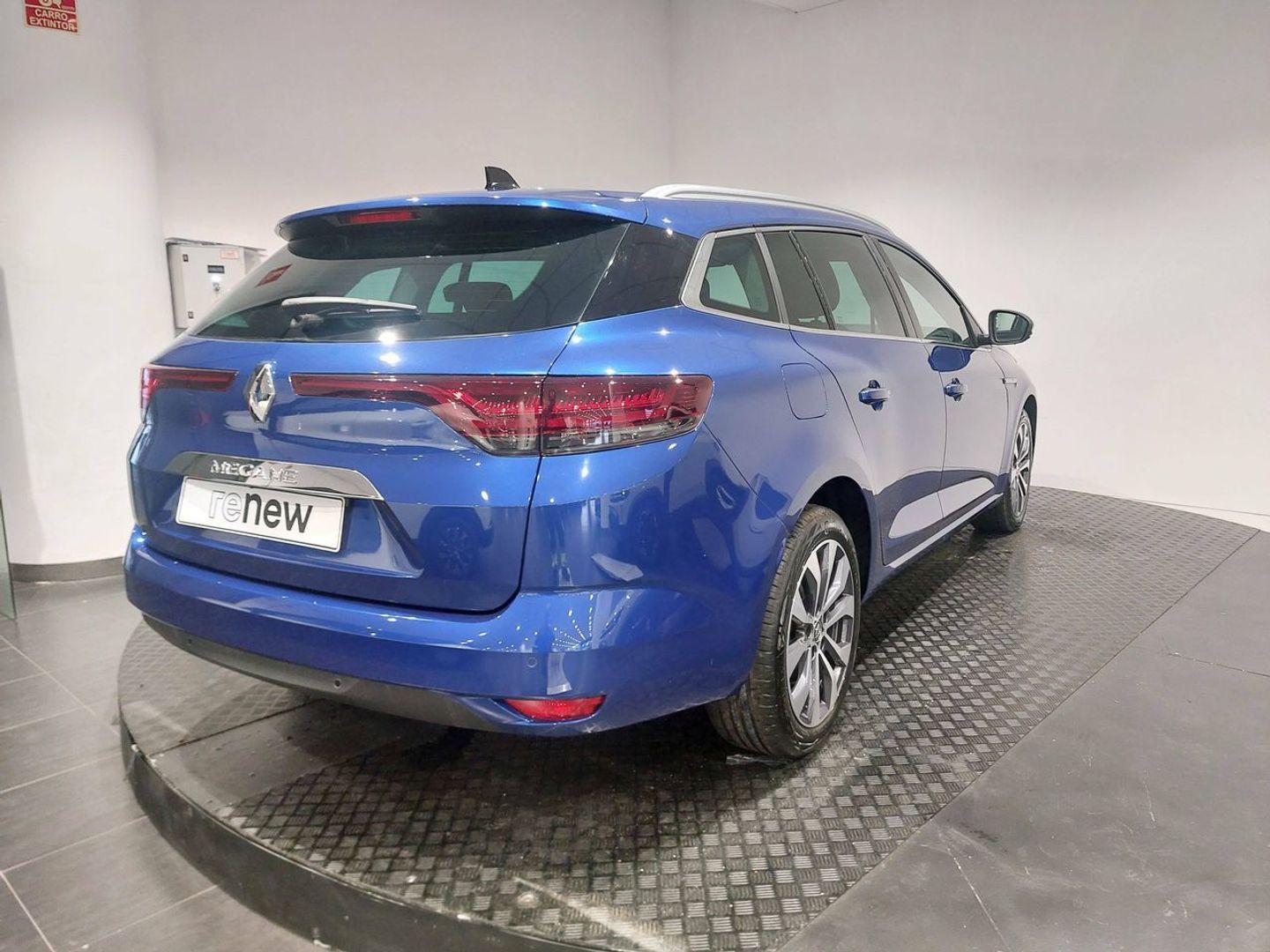 Renault Megane Sport Tourer Techno TCe 103 kW (140 CV) EDC GPF