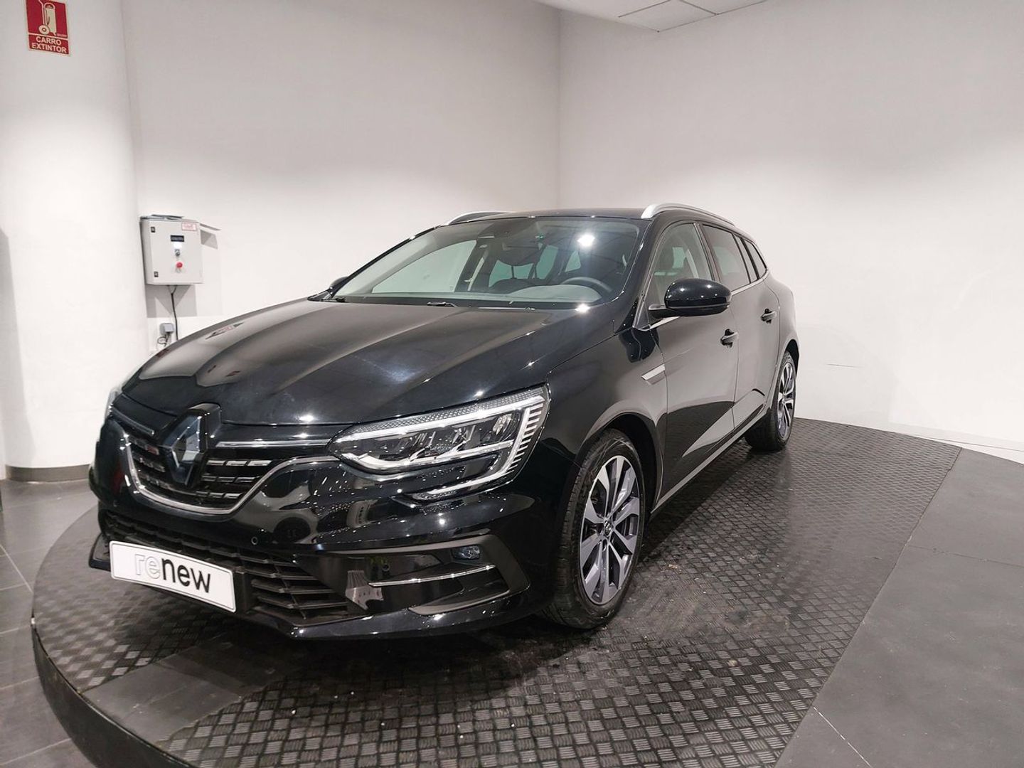 Renault Megane Sport Tourer Techno TCe 103 kW (140 CV) EDC GPF Negro Familiar