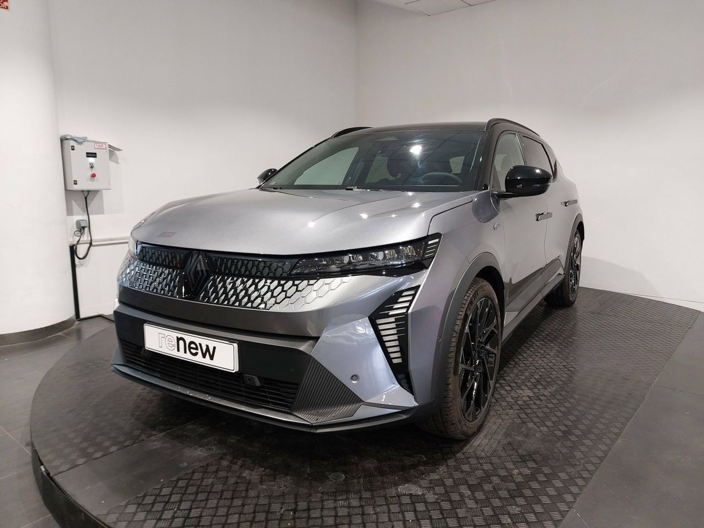 Renault Scenic Esprit Alpine E-Tech 160 kW (218 CV) Gris SUV