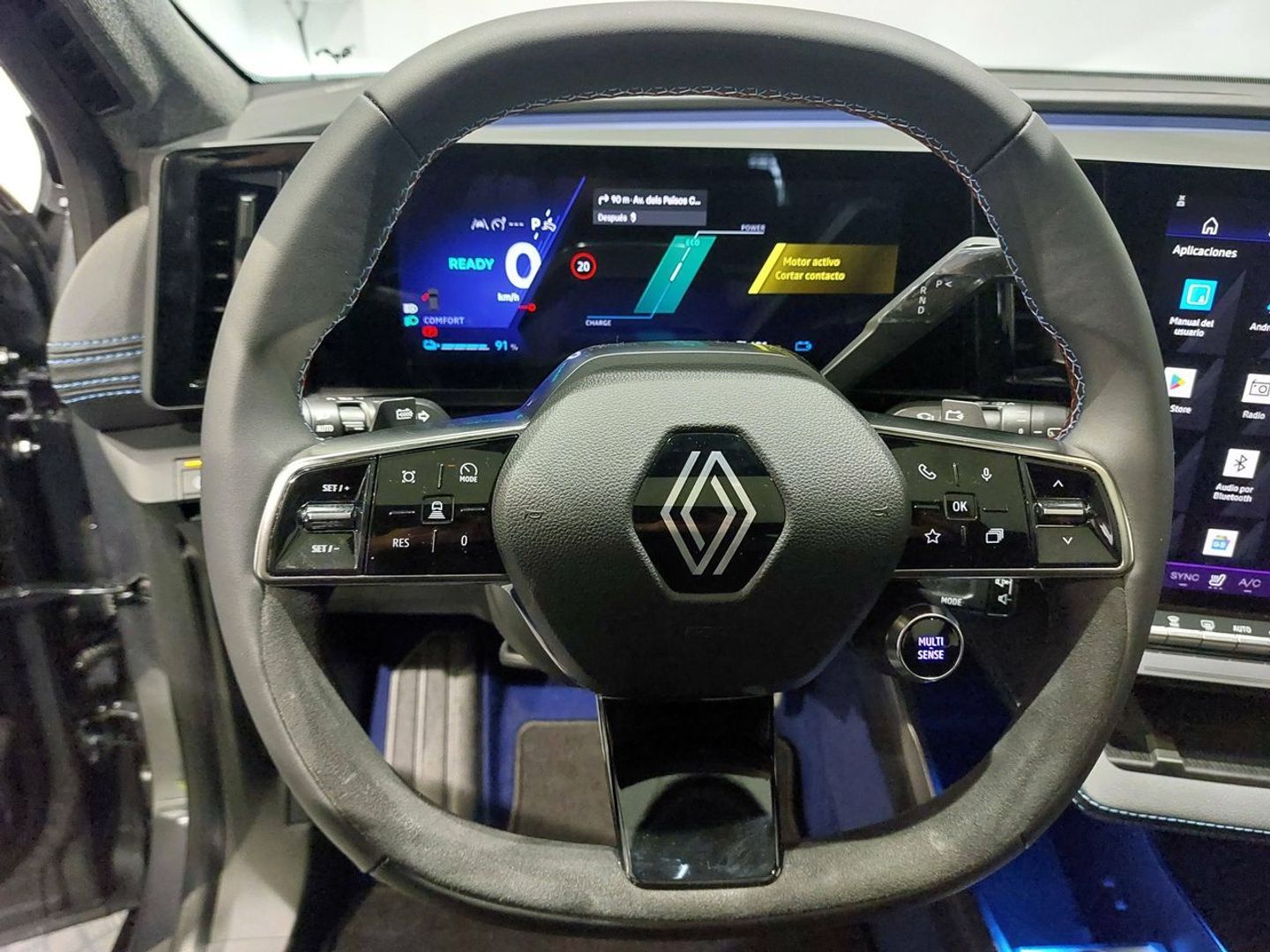 Renault Scenic Esprit Alpine E-Tech 160 kW (218 CV)