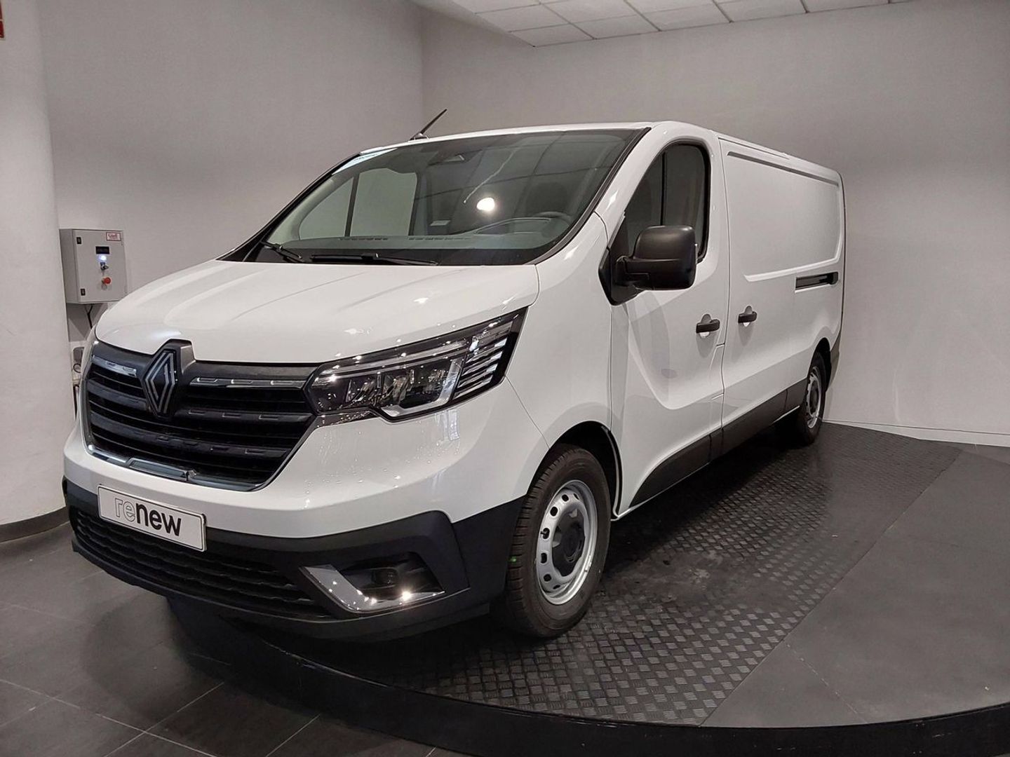 Renault Trafic Furgon E-Tech L2 H1 52kW 90 kW (122 CV) Blanco Industrial
