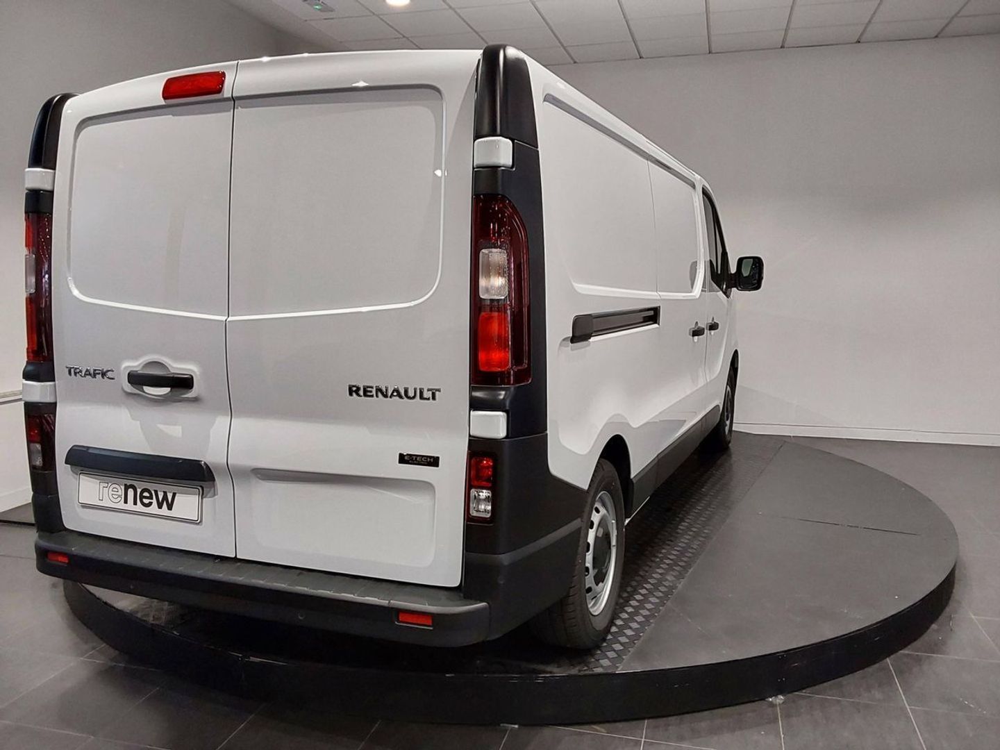 Renault Trafic Furgon E-Tech L2 H1 52kW 90 kW (122 CV)