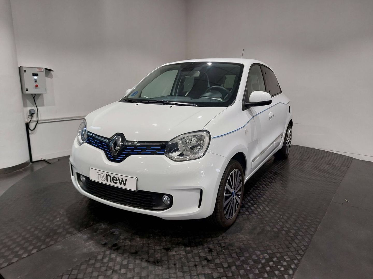Renault Twingo Zen R80 batería 20kWh 60 kW (82 CV) Blanco Compact