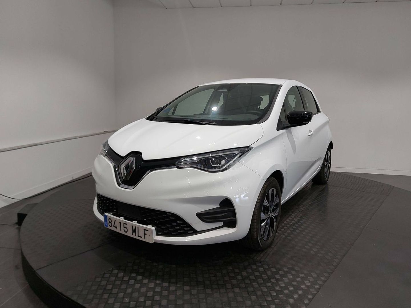 Renault Zoe Evolution R110 batería 50kWh 79 kW (108 CV) Blanco Compact