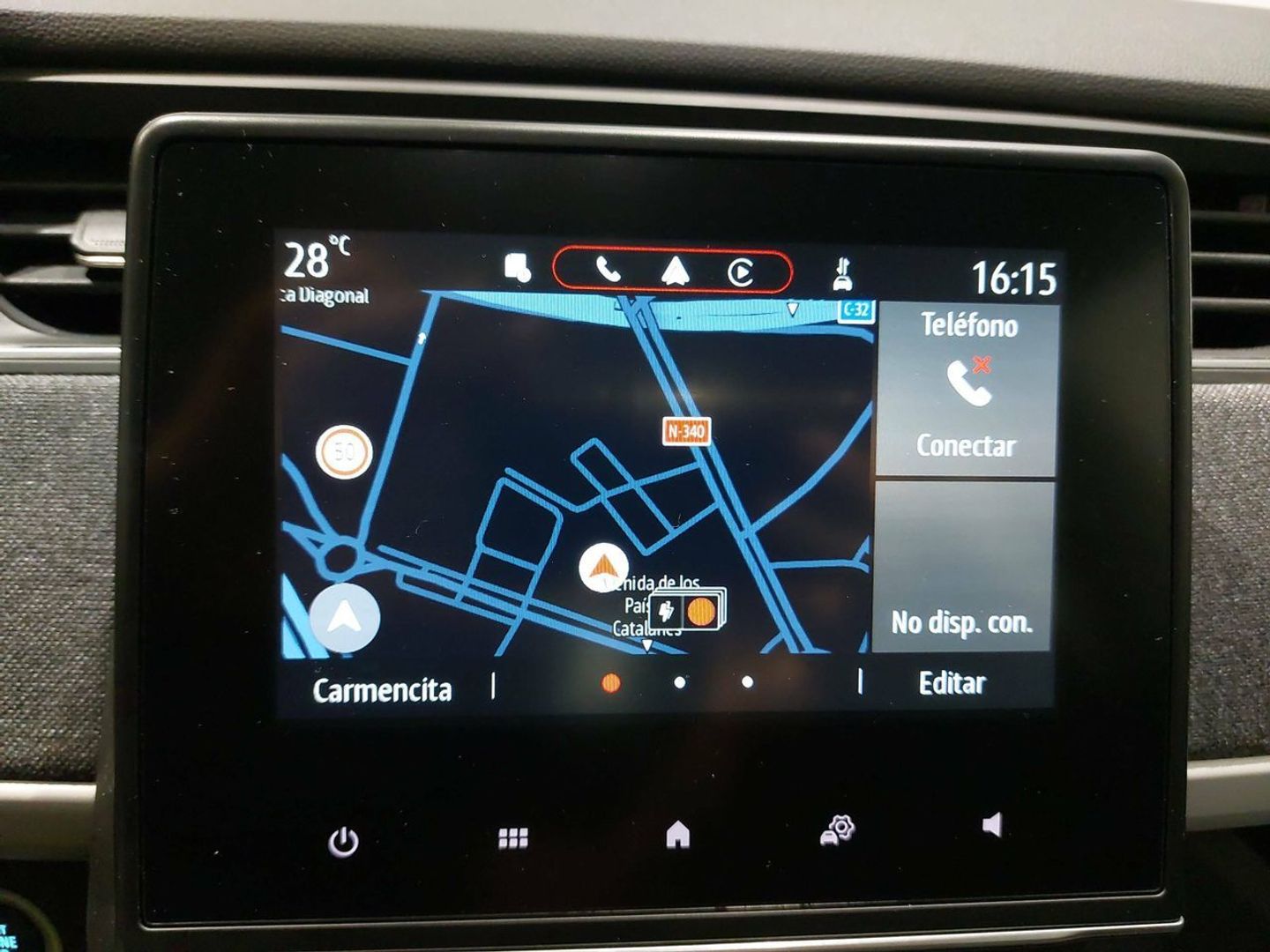 Renault Zoe Evolution R110 batería 50kWh 79 kW (108 CV)