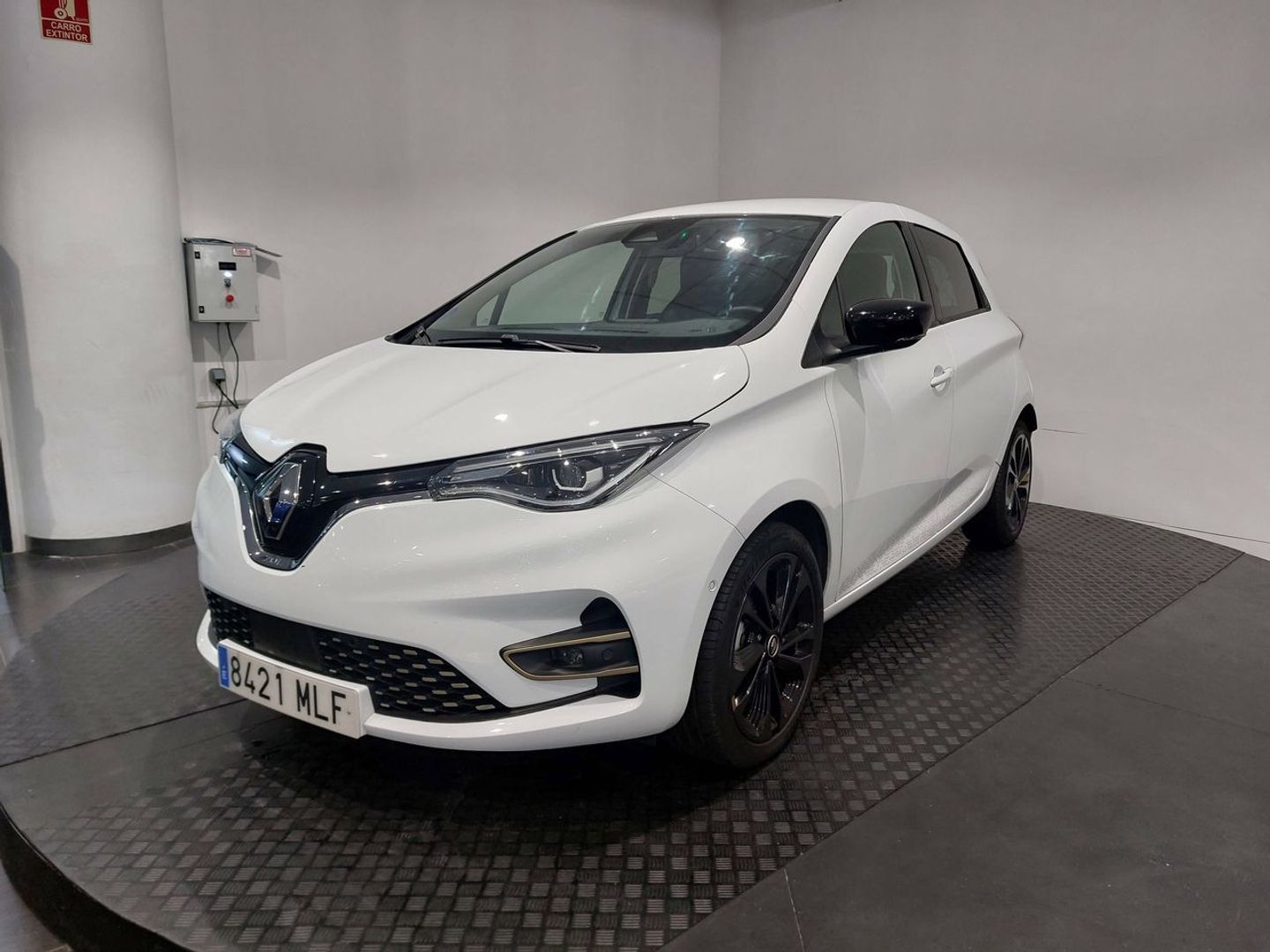 Renault Zoe Iconic R135 batería 50kWh 99 kW (135 CV) Blanco Compact