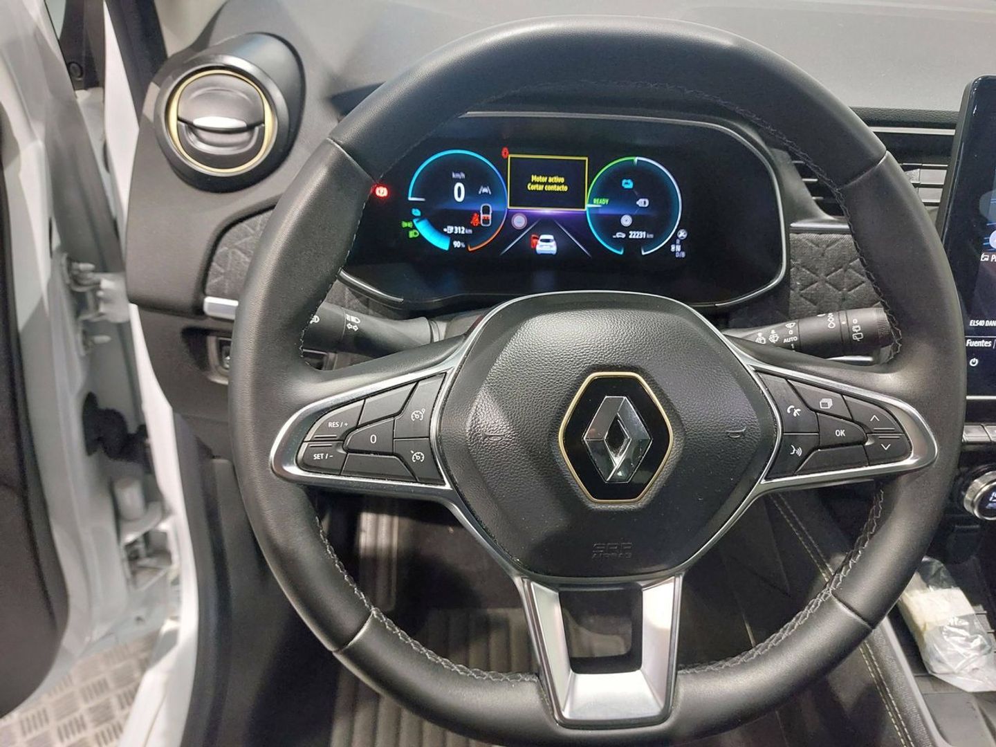 Renault Zoe Iconic R135 batería 50kWh 99 kW (135 CV)
