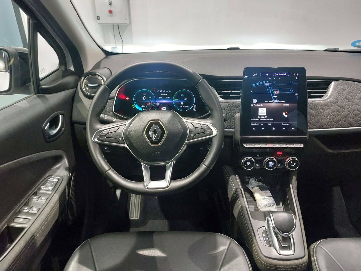 Renault Zoe Iconic R135 batería 50kWh 99 kW (135 CV)