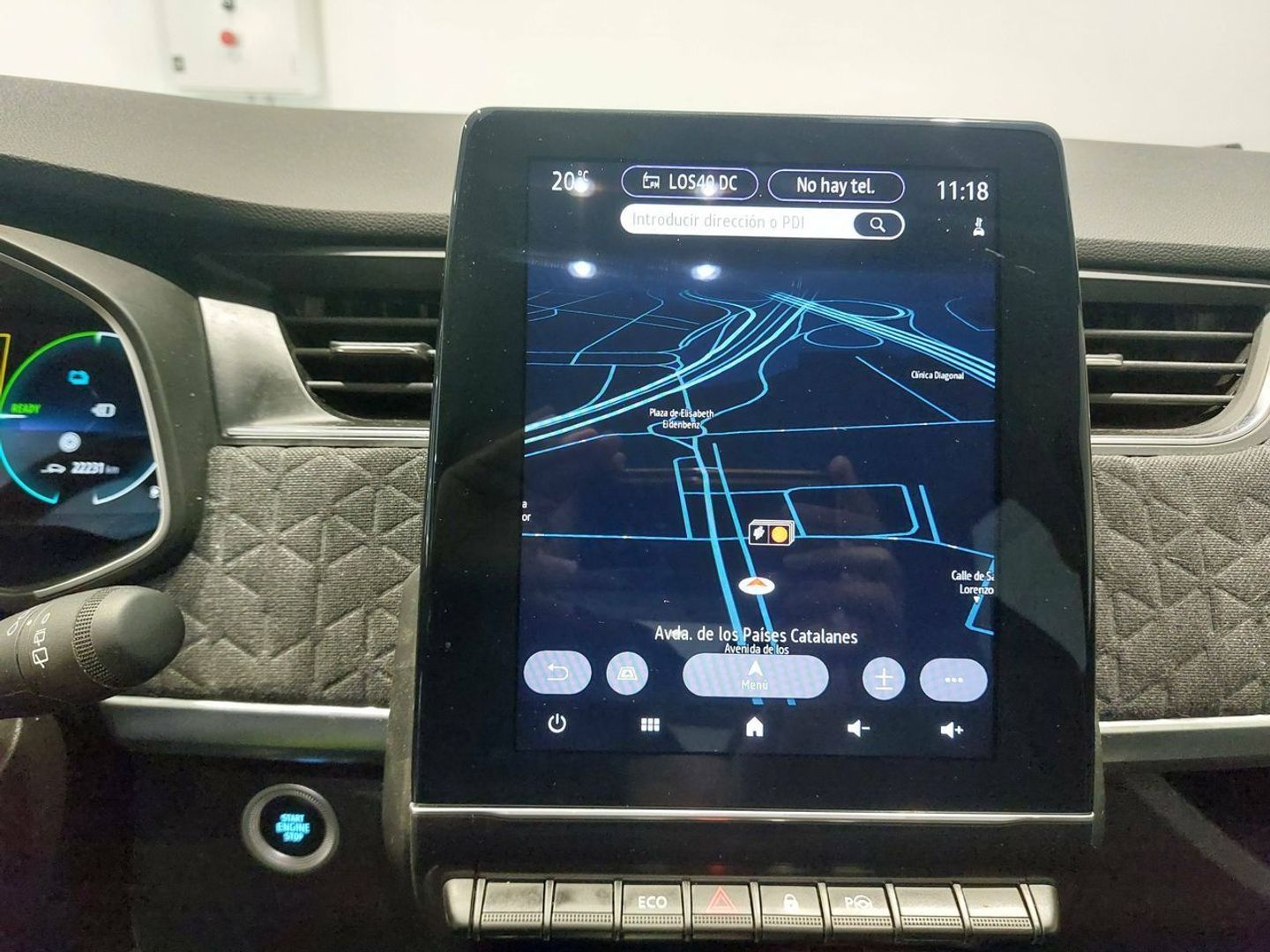 Renault Zoe Iconic R135 batería 50kWh 99 kW (135 CV)