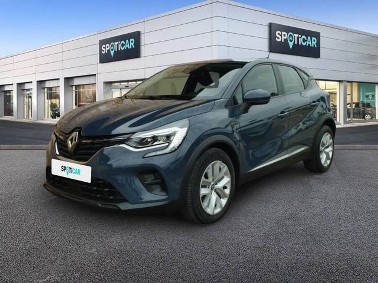 Renault Captur Intens Blue dCi 70 kW (95 CV) Azul SUV