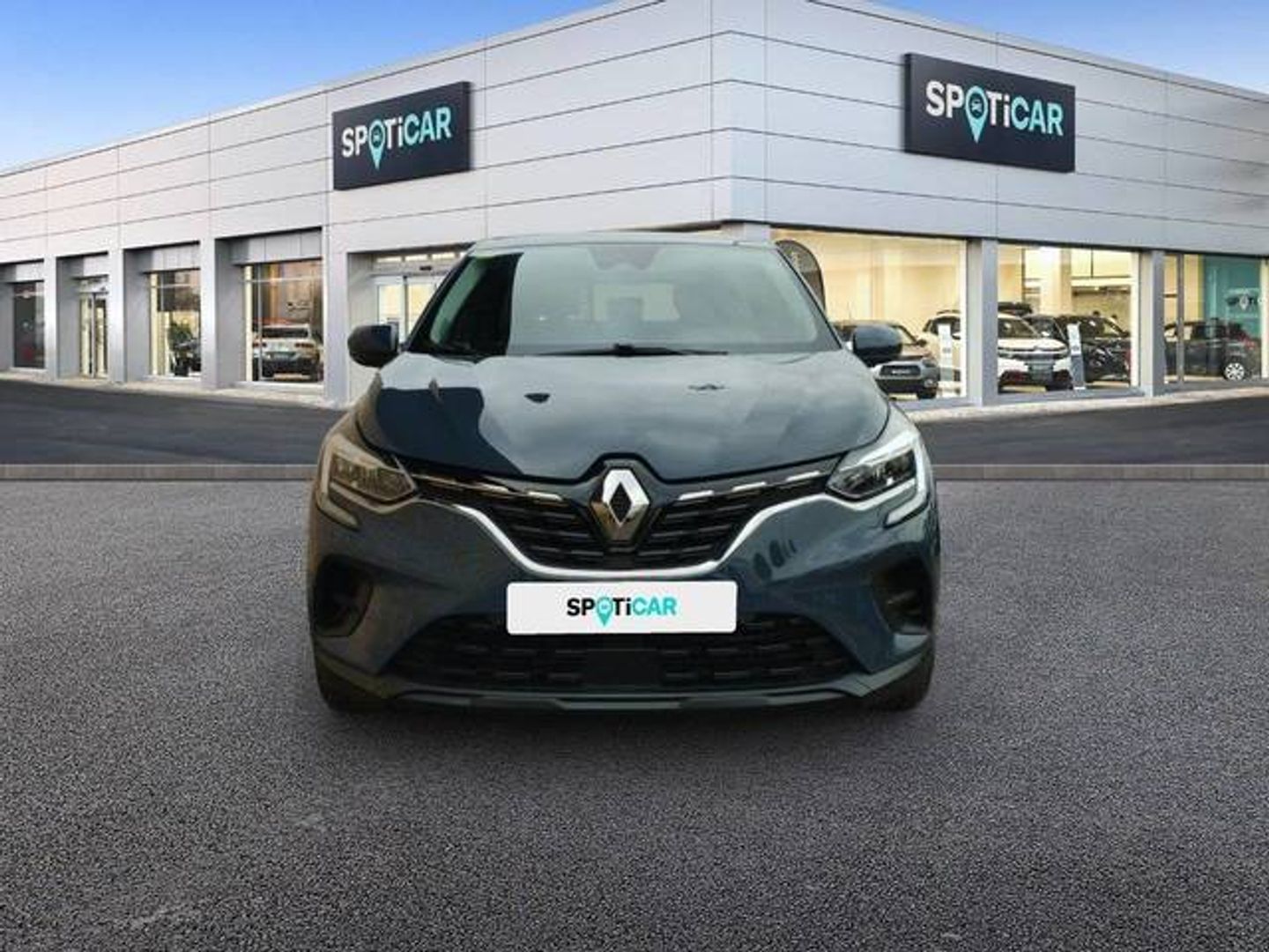 Renault Captur Intens Blue dCi 70 kW (95 CV)