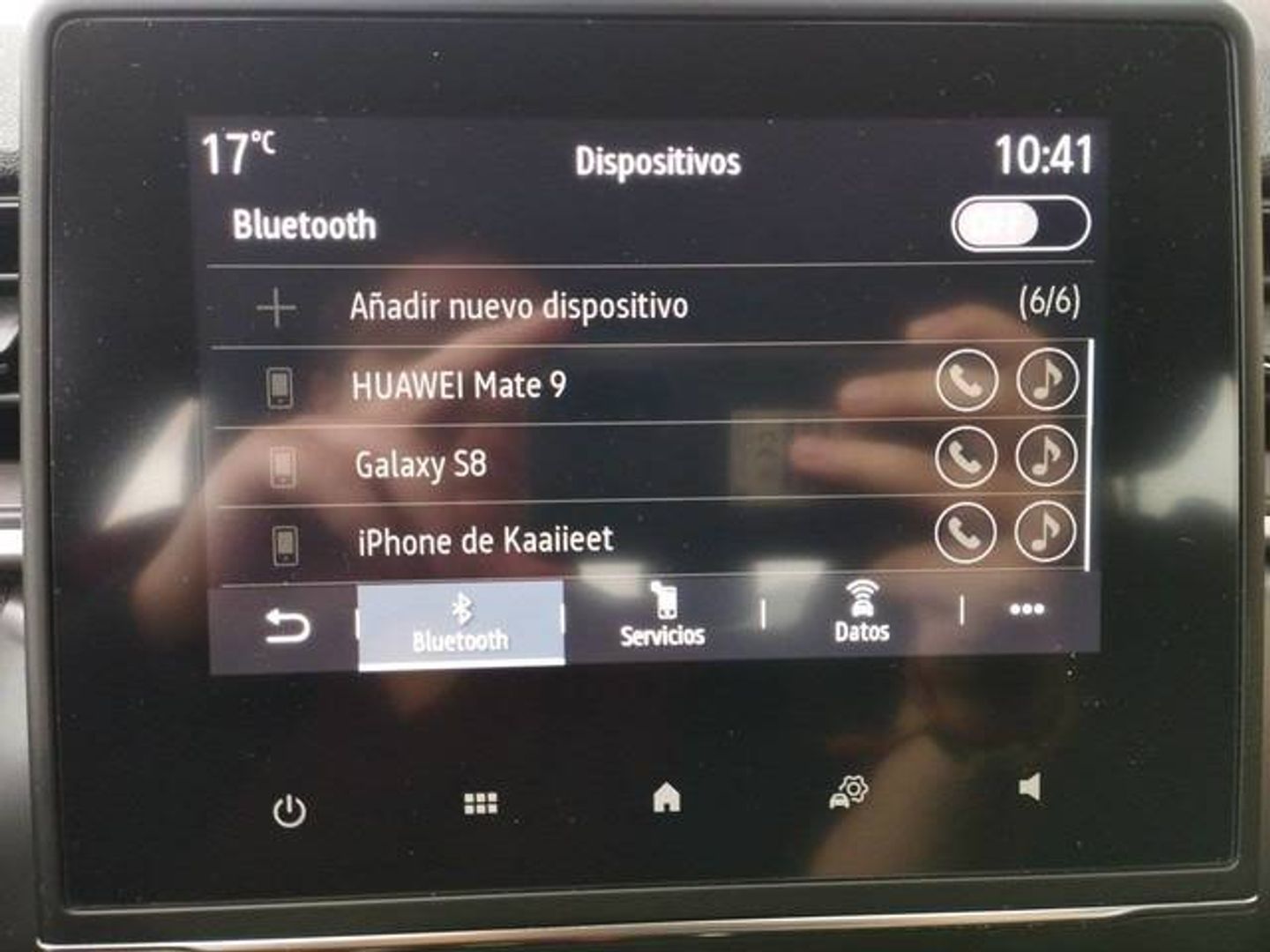 Renault Captur Intens Blue dCi 70 kW (95 CV)