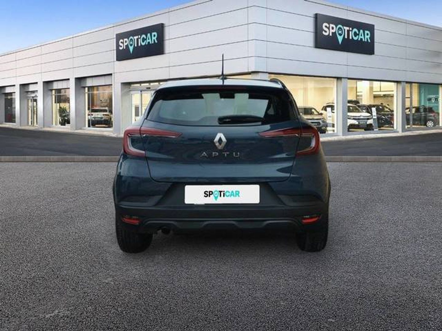 Renault Captur Intens Blue dCi 70 kW (95 CV)