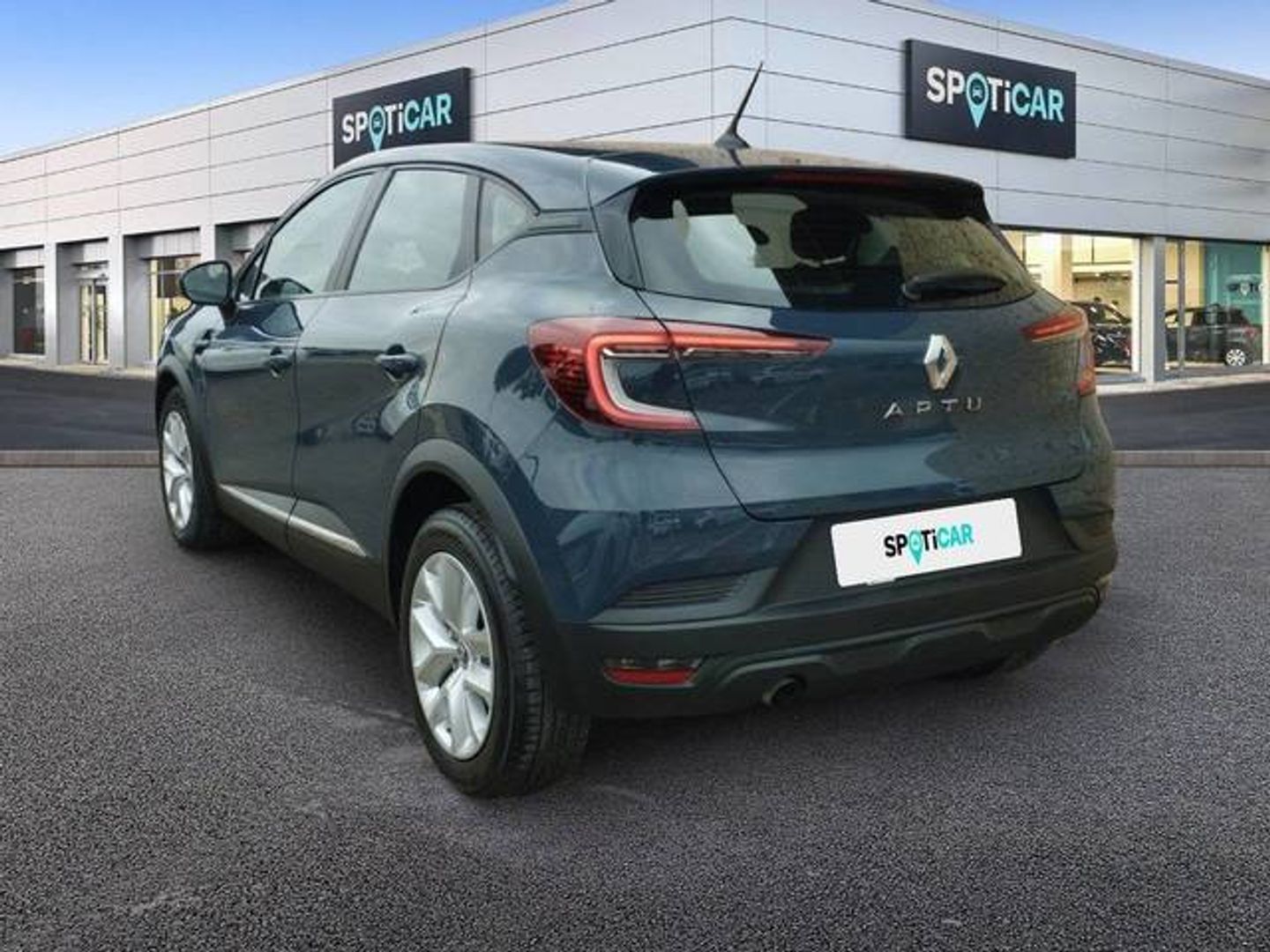 Renault Captur Intens Blue dCi 70 kW (95 CV)