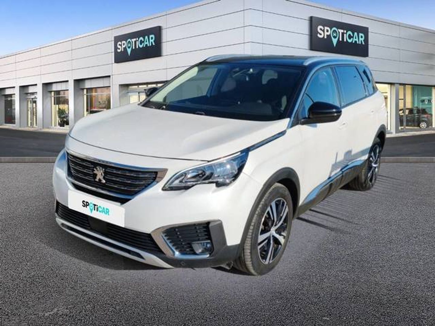 Peugeot 5008 PureTech 130 S&S Allure 96 kW (130 CV) Blanco SUV