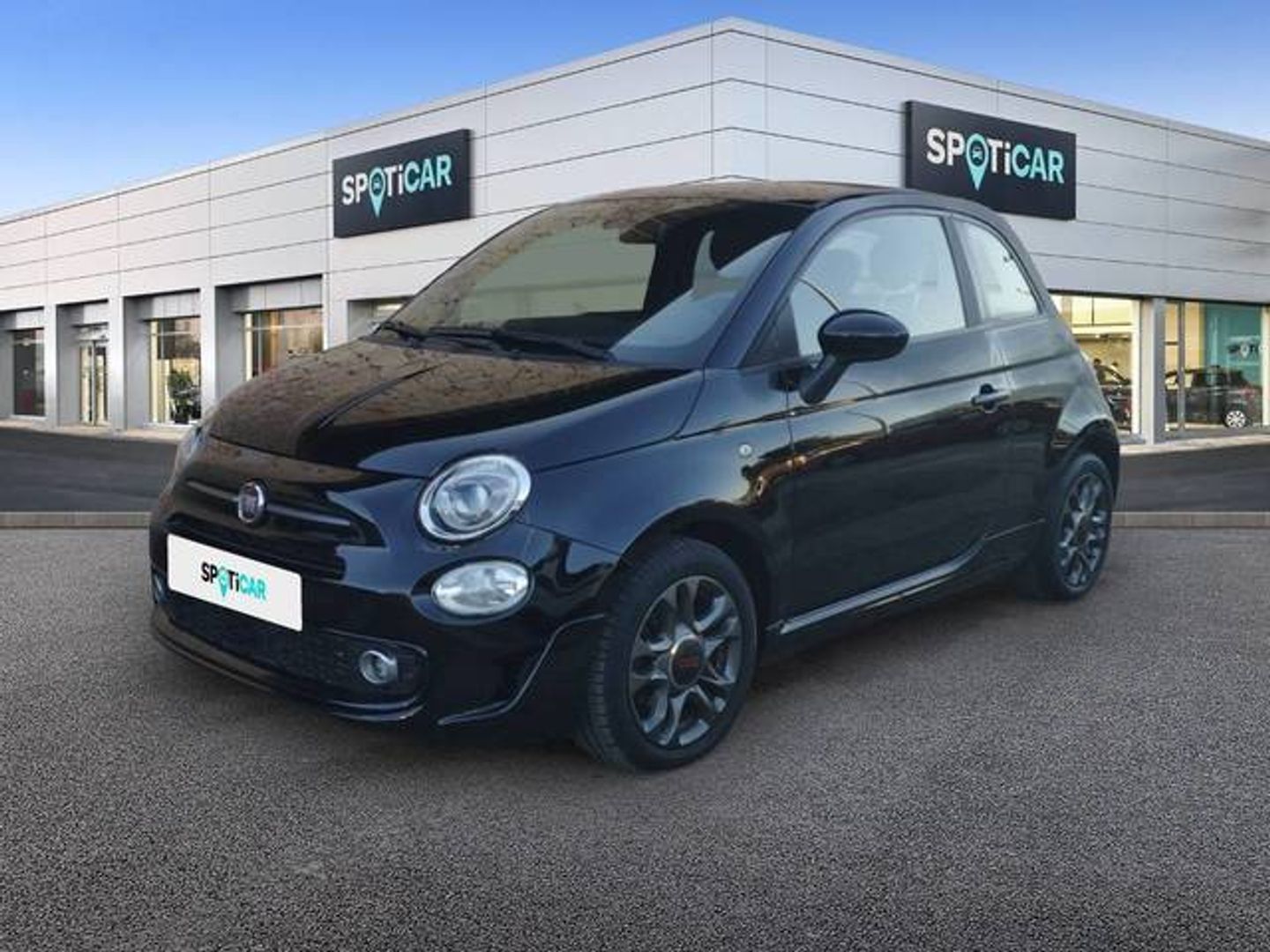 Fiat 500 1.0 Hybrid Sport 51 kW (70 CV) Negro Compact