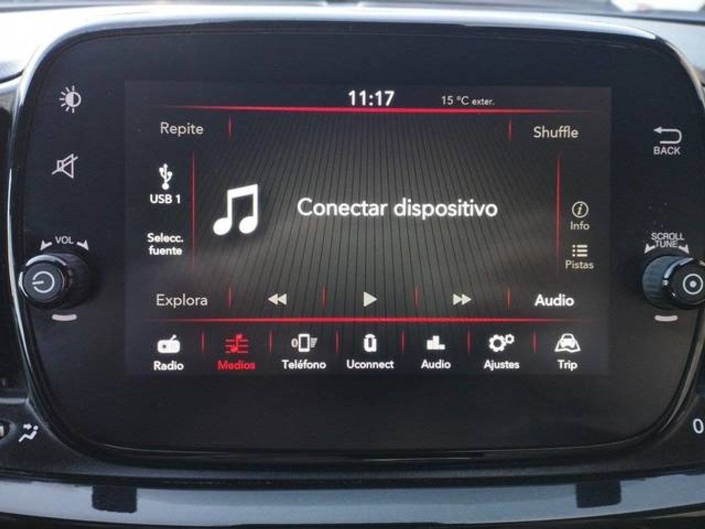 Fiat 500 1.0 Hybrid Sport 51 kW (70 CV)