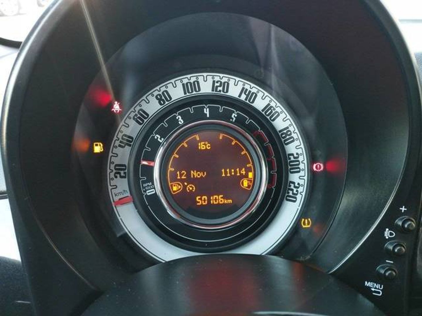 Fiat 500 1.0 Hybrid Sport 51 kW (70 CV)