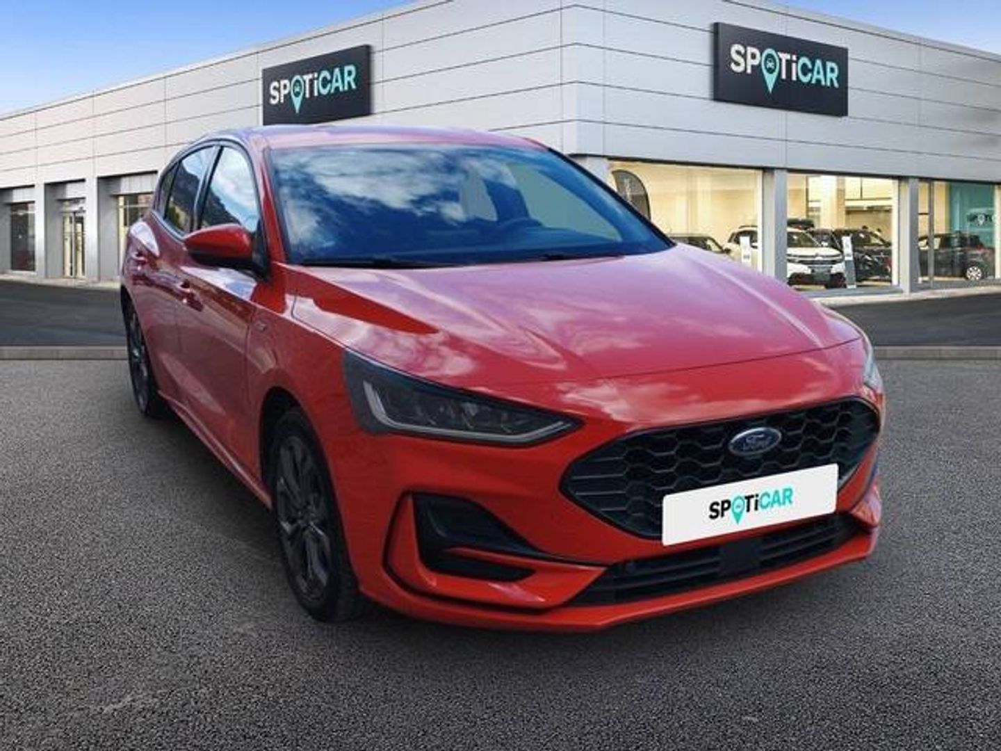 Ford Focus 1.0 Ecoboost MHEV ST-Line 92 kW (125 CV)