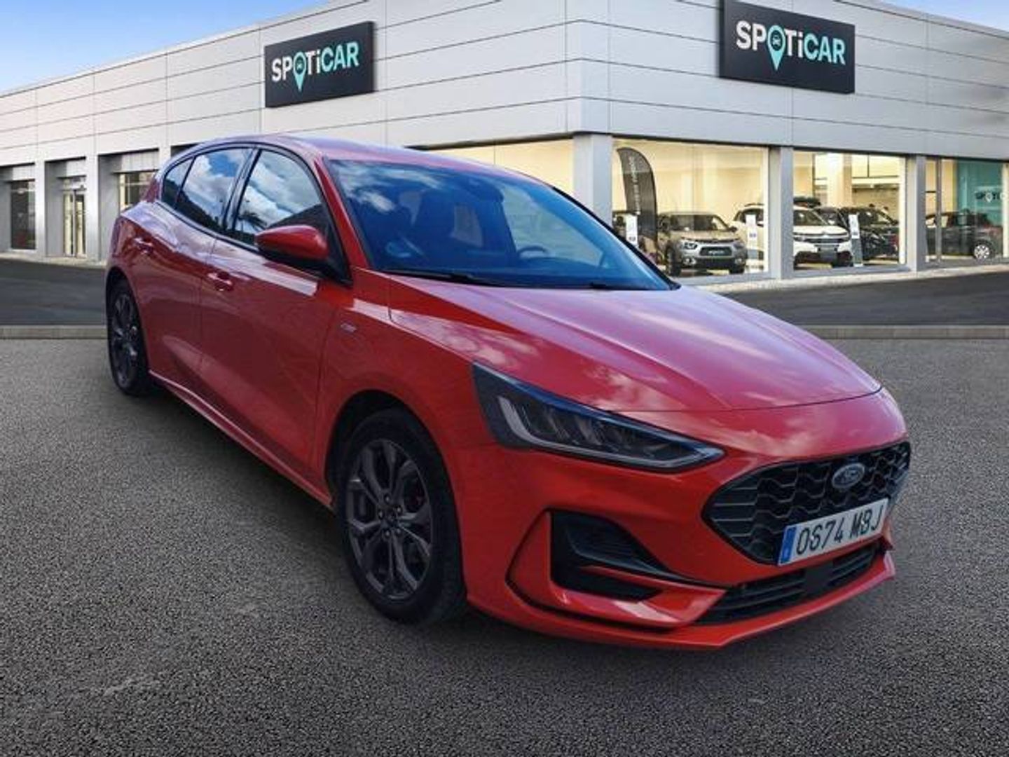 Ford Focus 1.0 Ecoboost MHEV ST-Line 92 kW (125 CV)