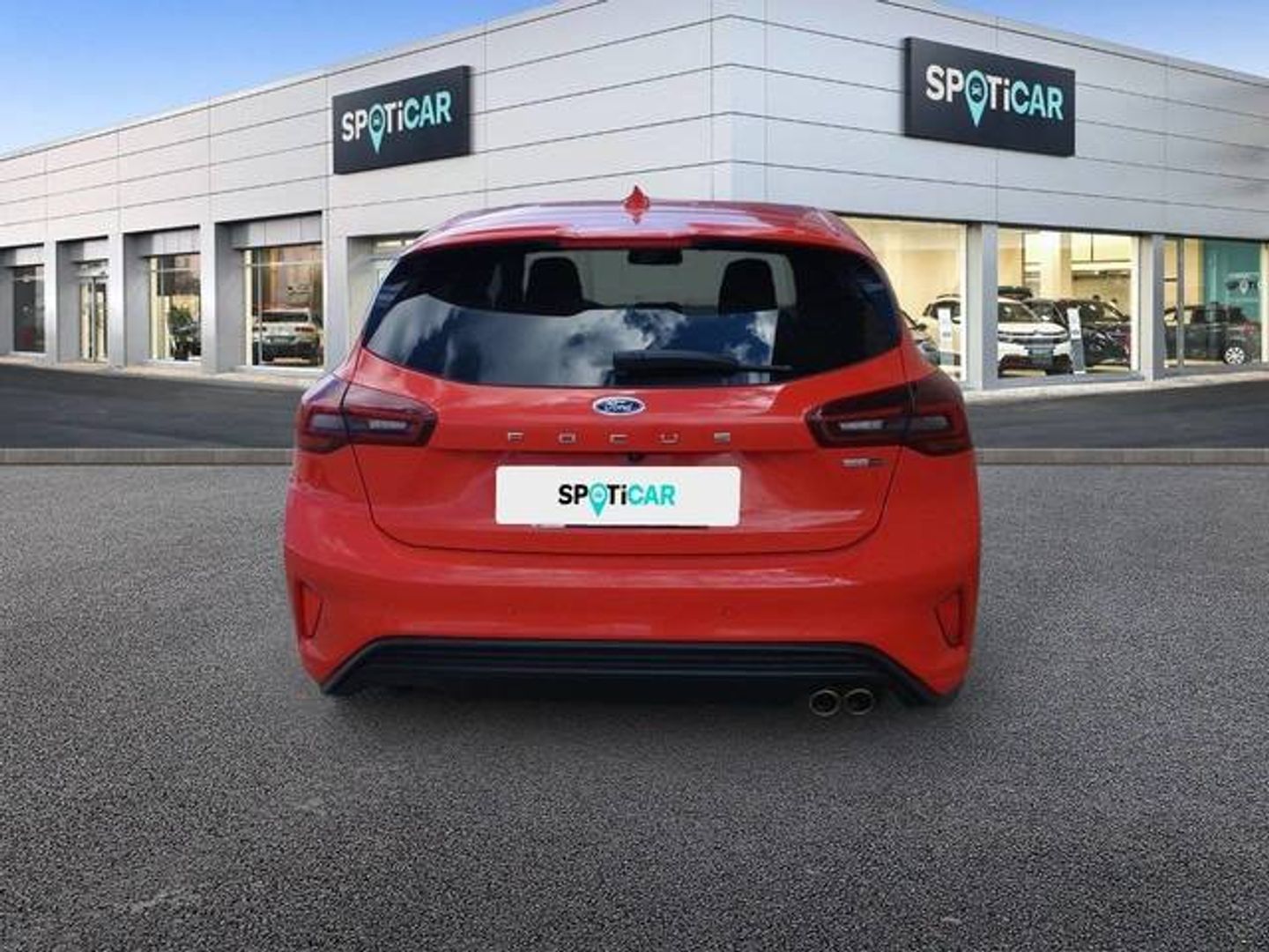 Ford Focus 1.0 Ecoboost MHEV ST-Line 92 kW (125 CV)