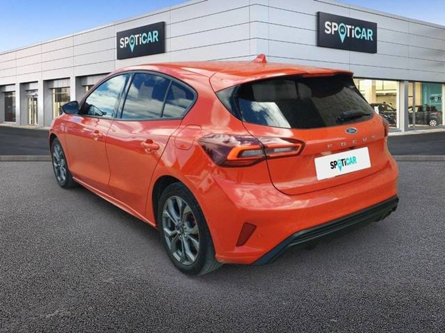 Ford Focus 1.0 Ecoboost MHEV ST-Line 92 kW (125 CV)