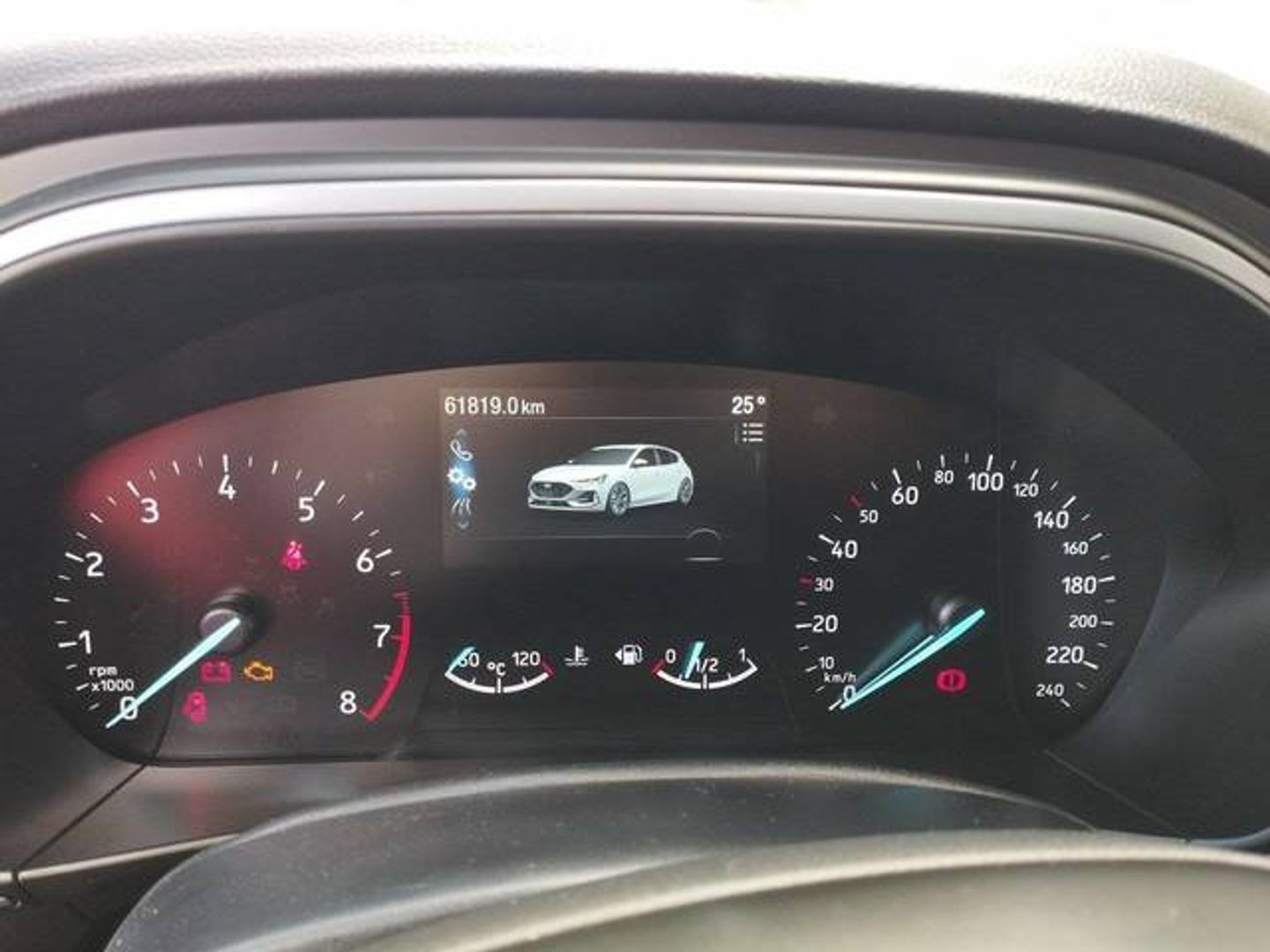 Ford Focus 1.0 Ecoboost MHEV ST-Line 92 kW (125 CV)