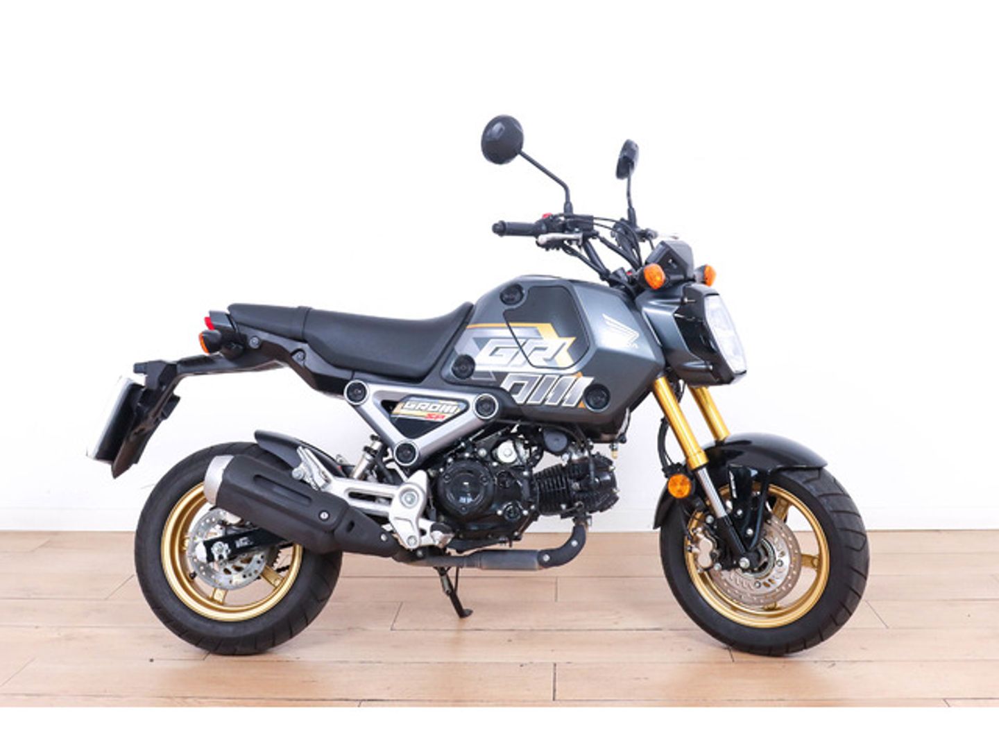 Honda MSX125 Grom Gris Motorcycle