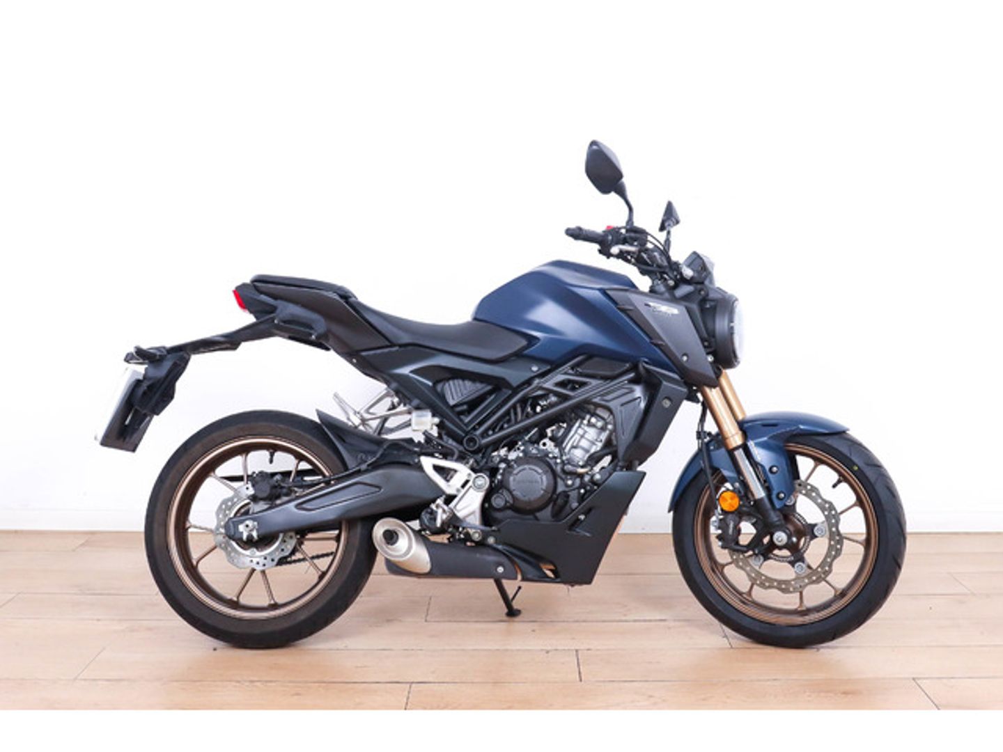 Honda CB125F Azul Motorcycle