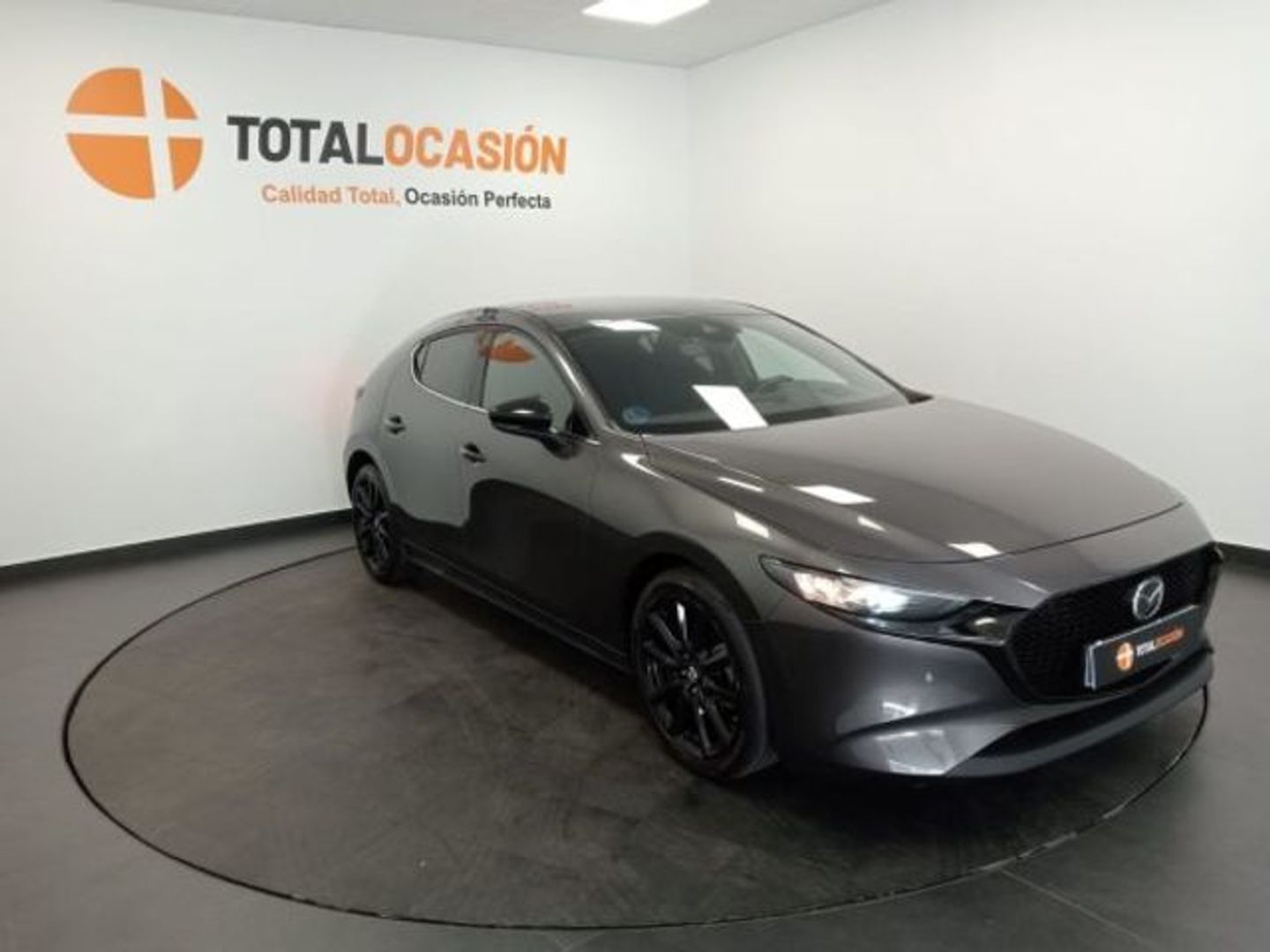 Mazda Mazda 3 2.0 e-SKYACTIV-G Homura 89 kW (122 CV) Gris Compact