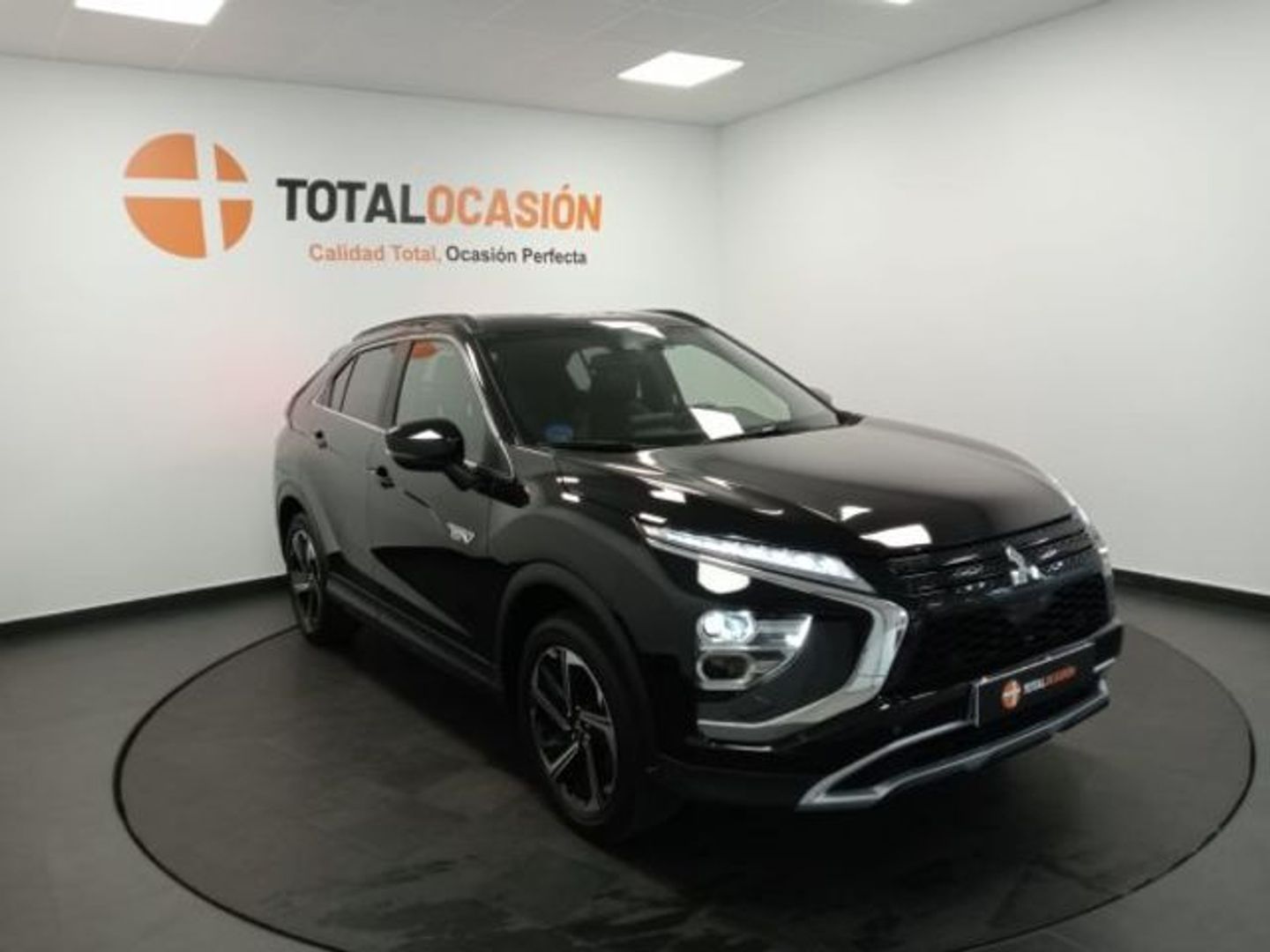 Mitsubishi Eclipse Cross 2.4 PHEV Kaiteki 4WD Auto 138 kW (188 CV) Negro SUV