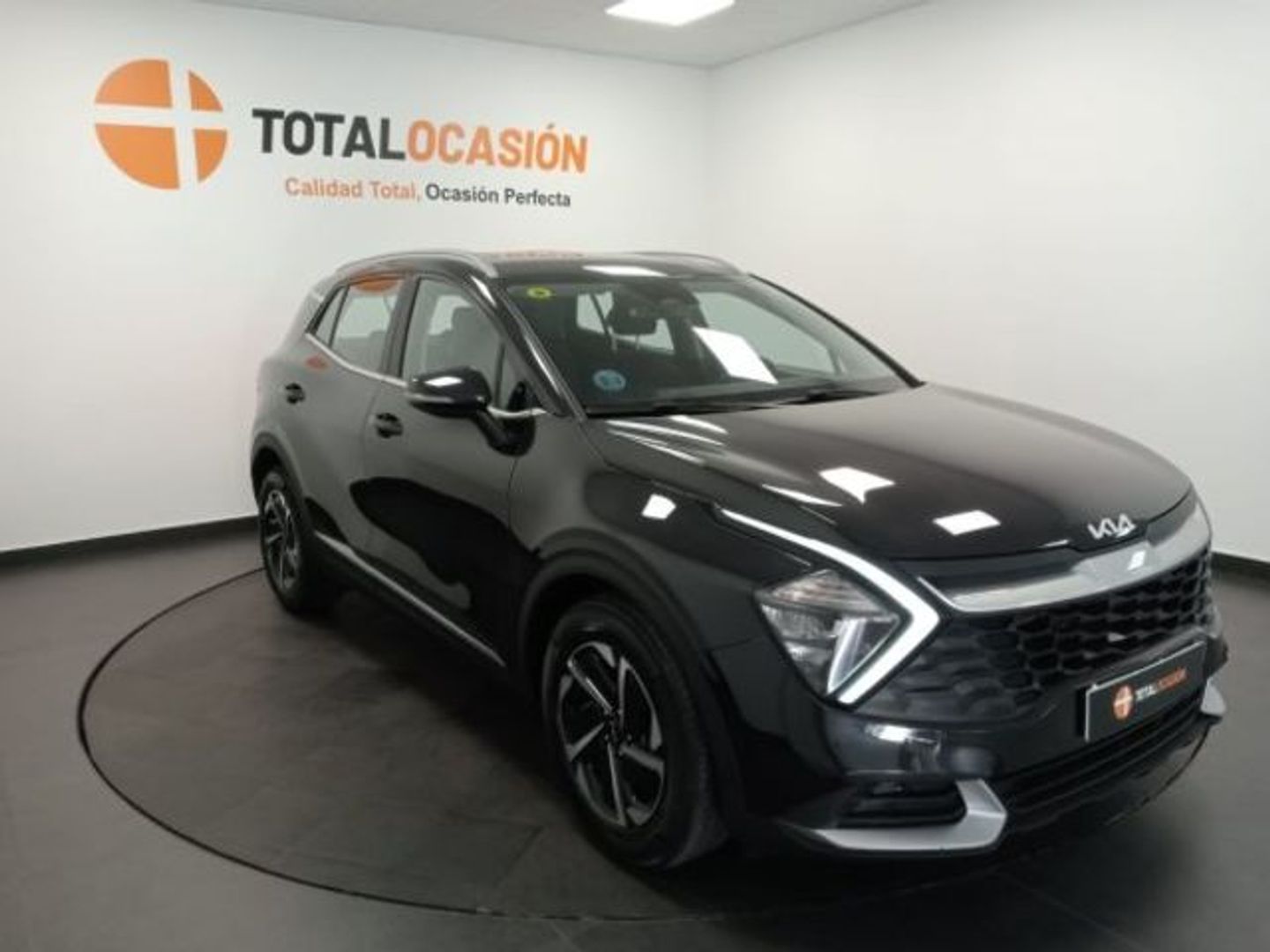 Kia Sportage 1.6 T-GDi Drive 4x2 112 kW (150 CV) Negro SUV