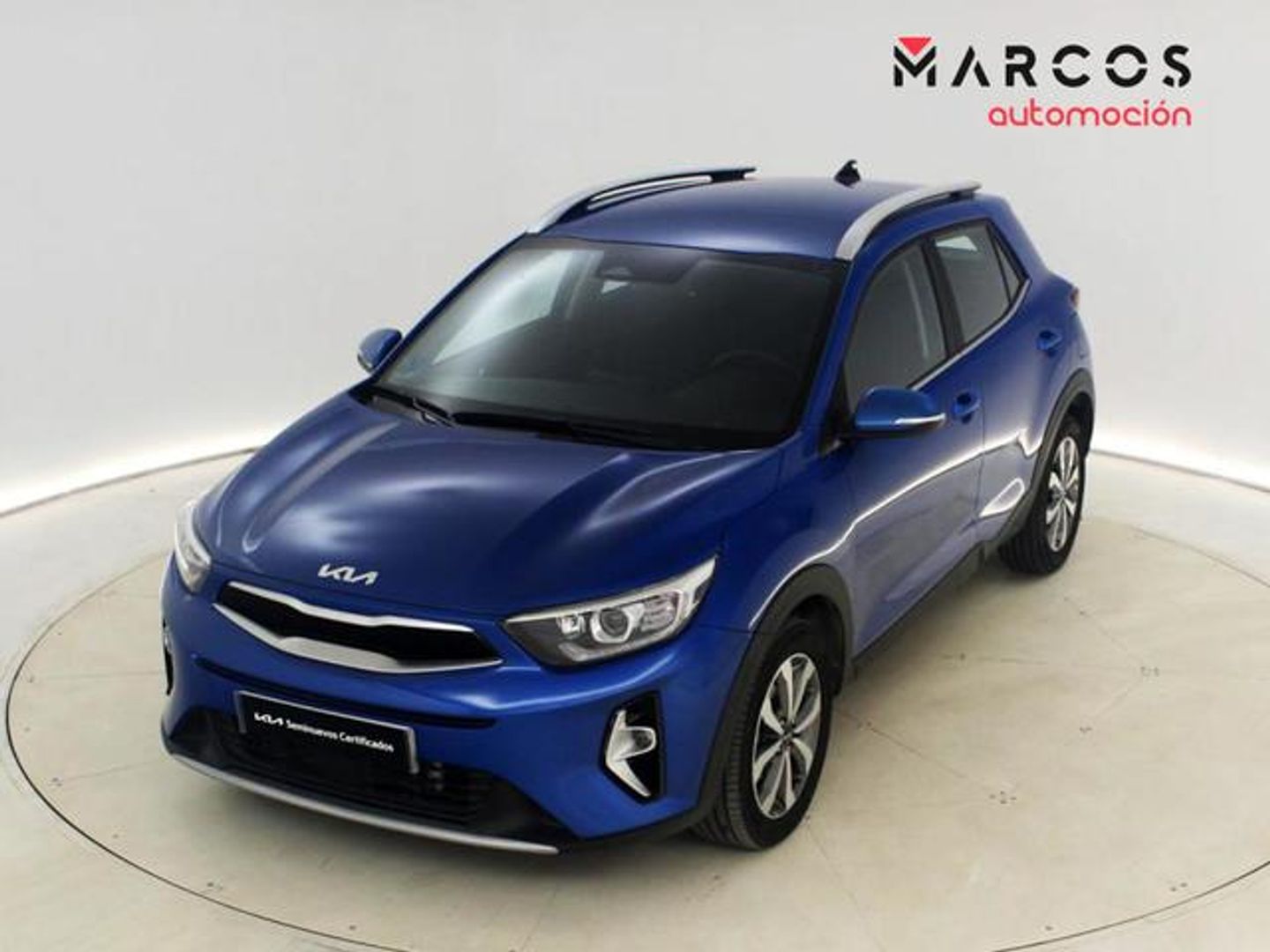 Kia Stonic 1.0 T-GDi MHEV Drive 74 kW (100 CV) Azul SUV