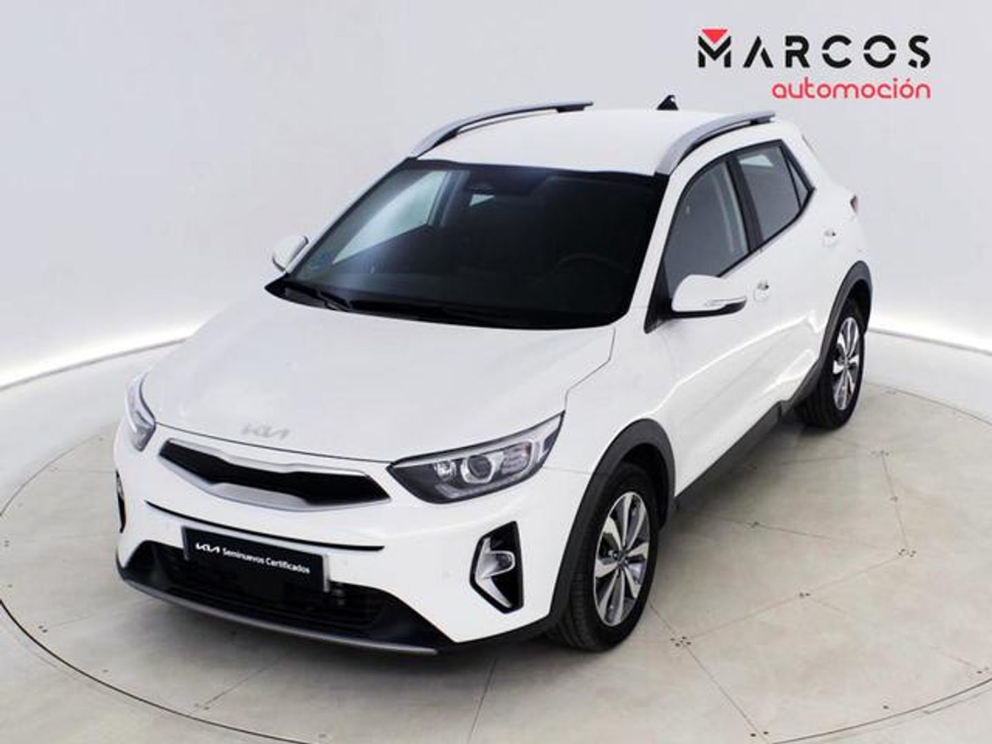 Kia Stonic 1.0 T-GDi MHEV Drive 74 kW (100 CV) Blanco SUV