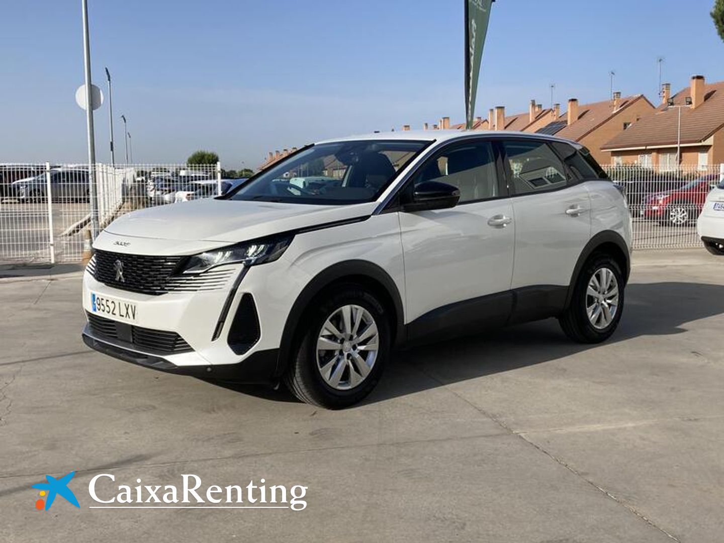 Peugeot 3008 BlueHDi 130 S&S Active Pack EAT8 96 kW (130 CV) Blanco All Terrain / Pick-up