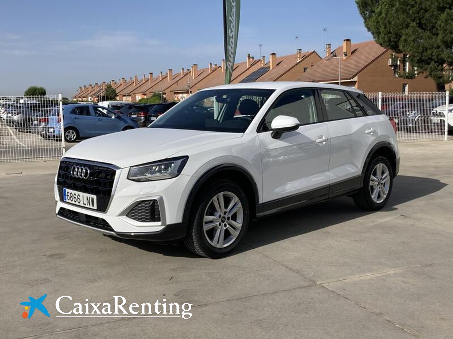 Audi Q2 Advanced 35 TFSI 110 kW (150 CV) S tronic Blanco SUV