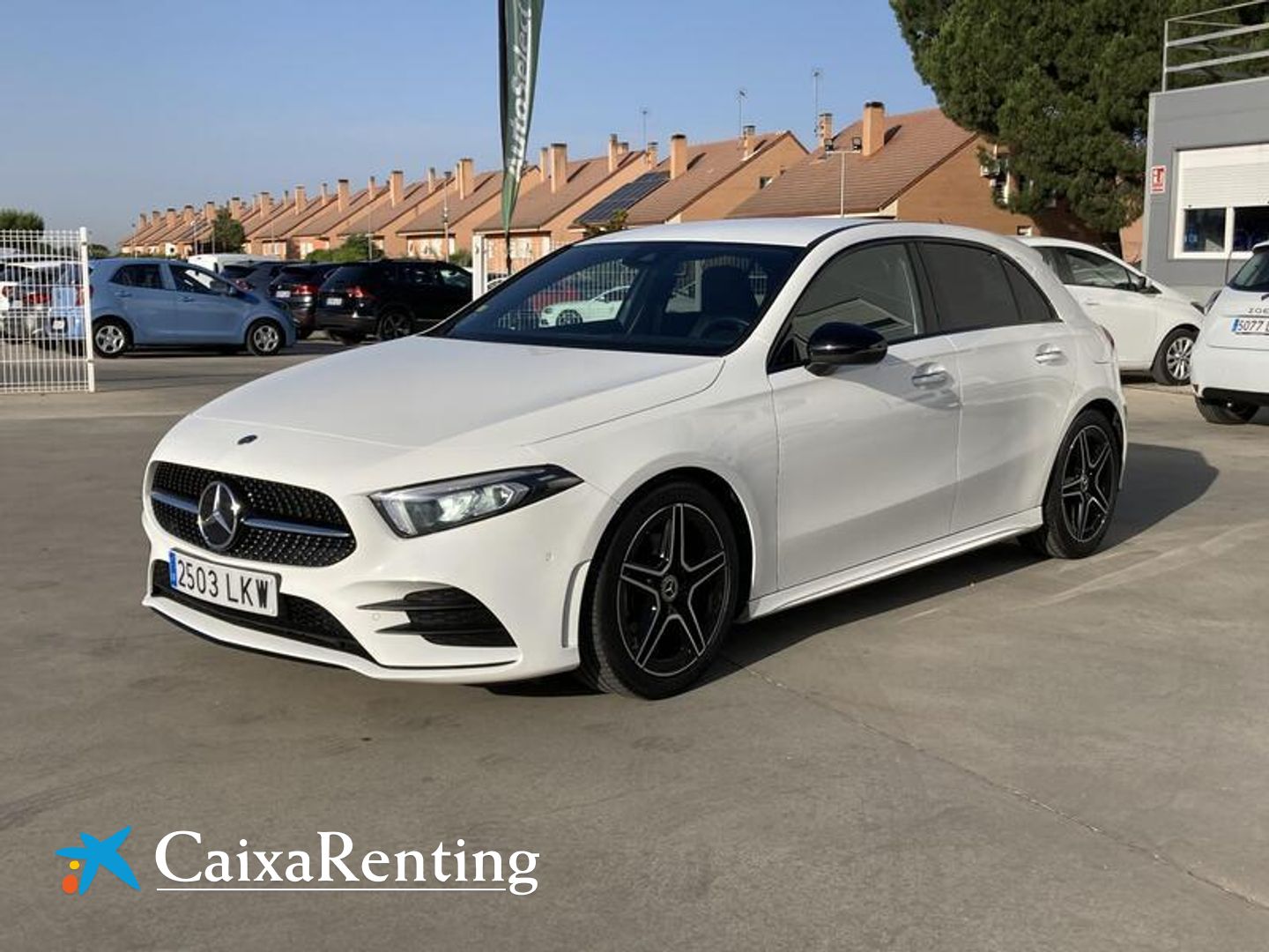 Mercedes-Benz Clase A 200 d 110 kW (150 CV) Blanco Compact