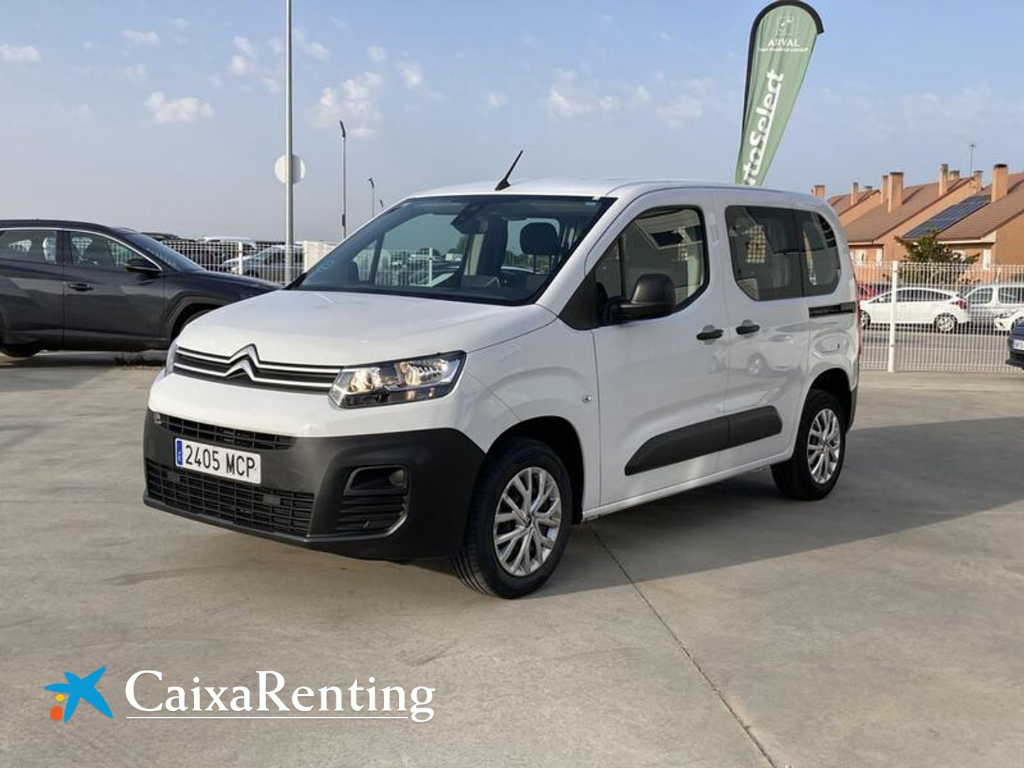 Citroen Berlingo BlueHDi 100 S&S Talla M Live Pack Business 75 kW (102 CV) Blanco Minivan