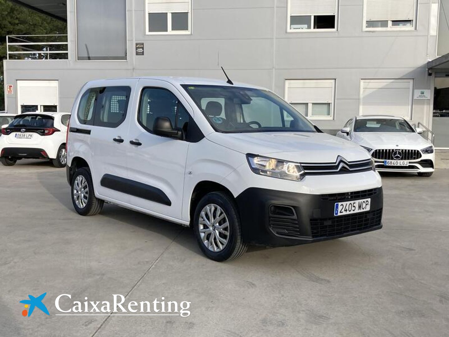 Citroen Berlingo BlueHDi 100 S&S Talla M Live Pack Business 75 kW (102 CV)