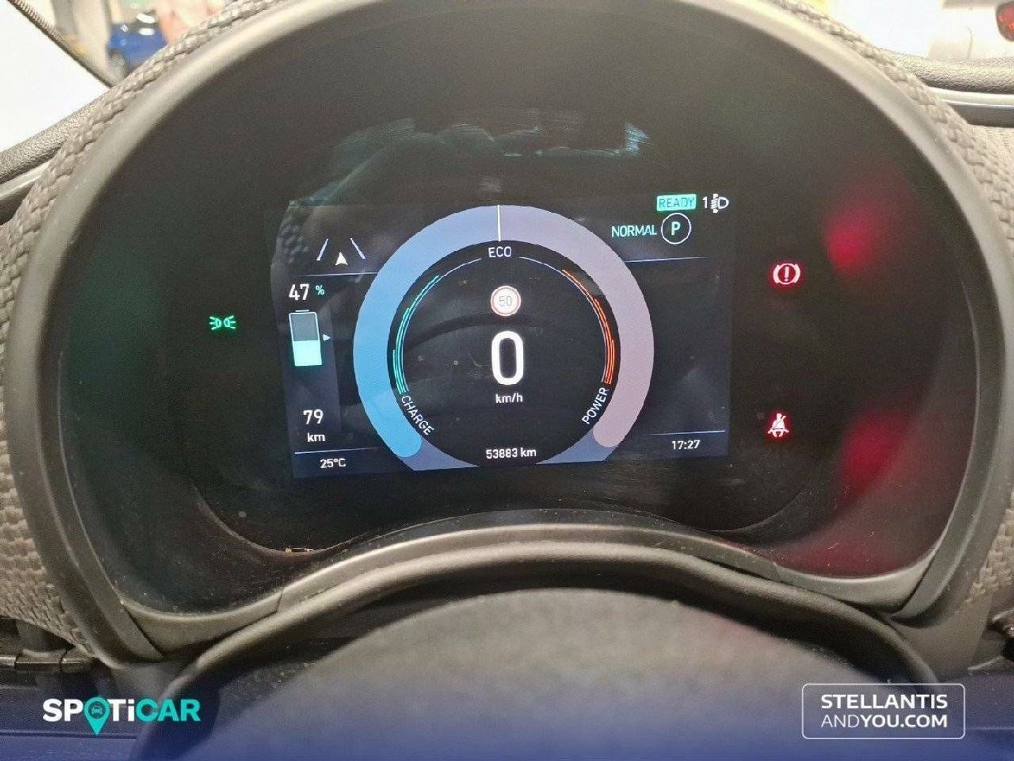 Fiat 500C electrico Cabrio laPrima 320km 87 kW (118 CV)