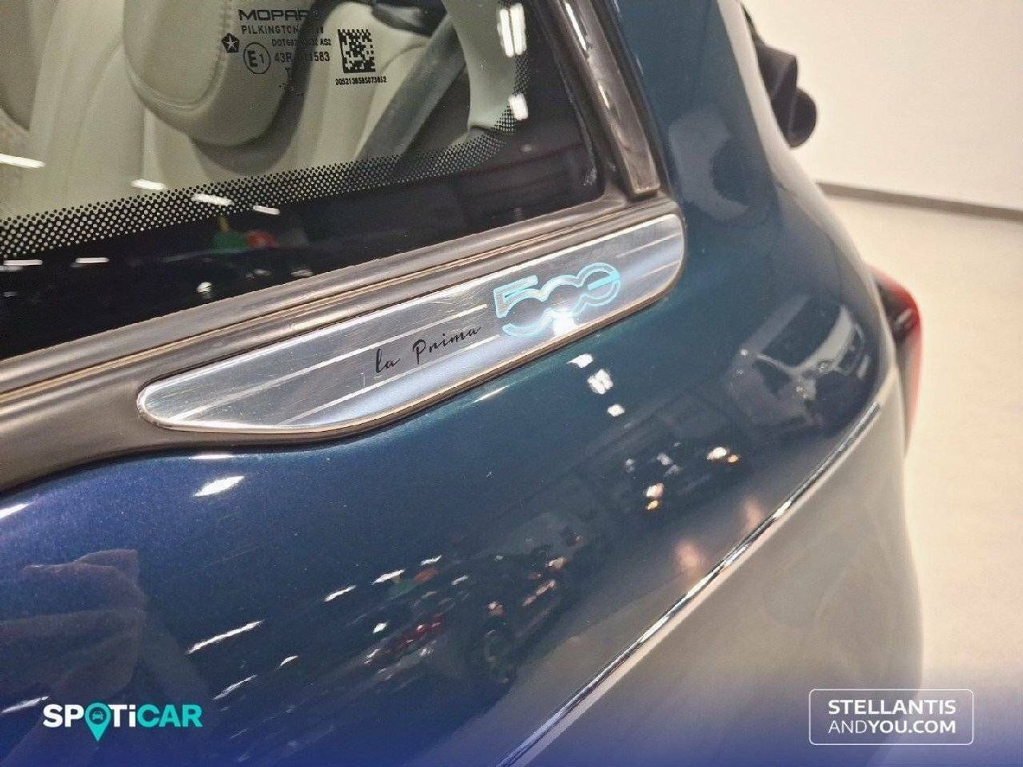 Fiat 500C electrico Cabrio laPrima 320km 87 kW (118 CV)