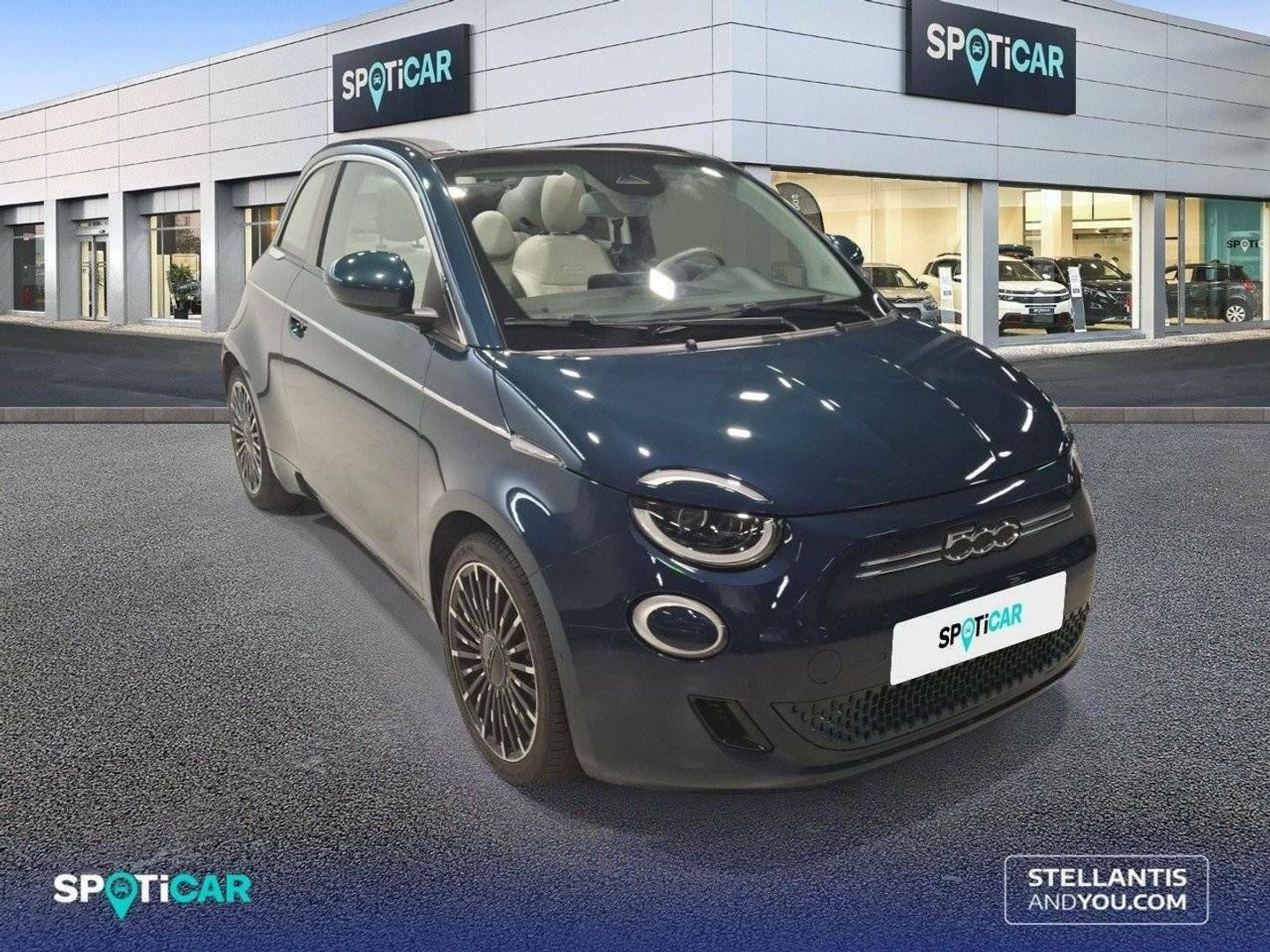 Fiat 500C electrico Cabrio laPrima 320km 87 kW (118 CV)