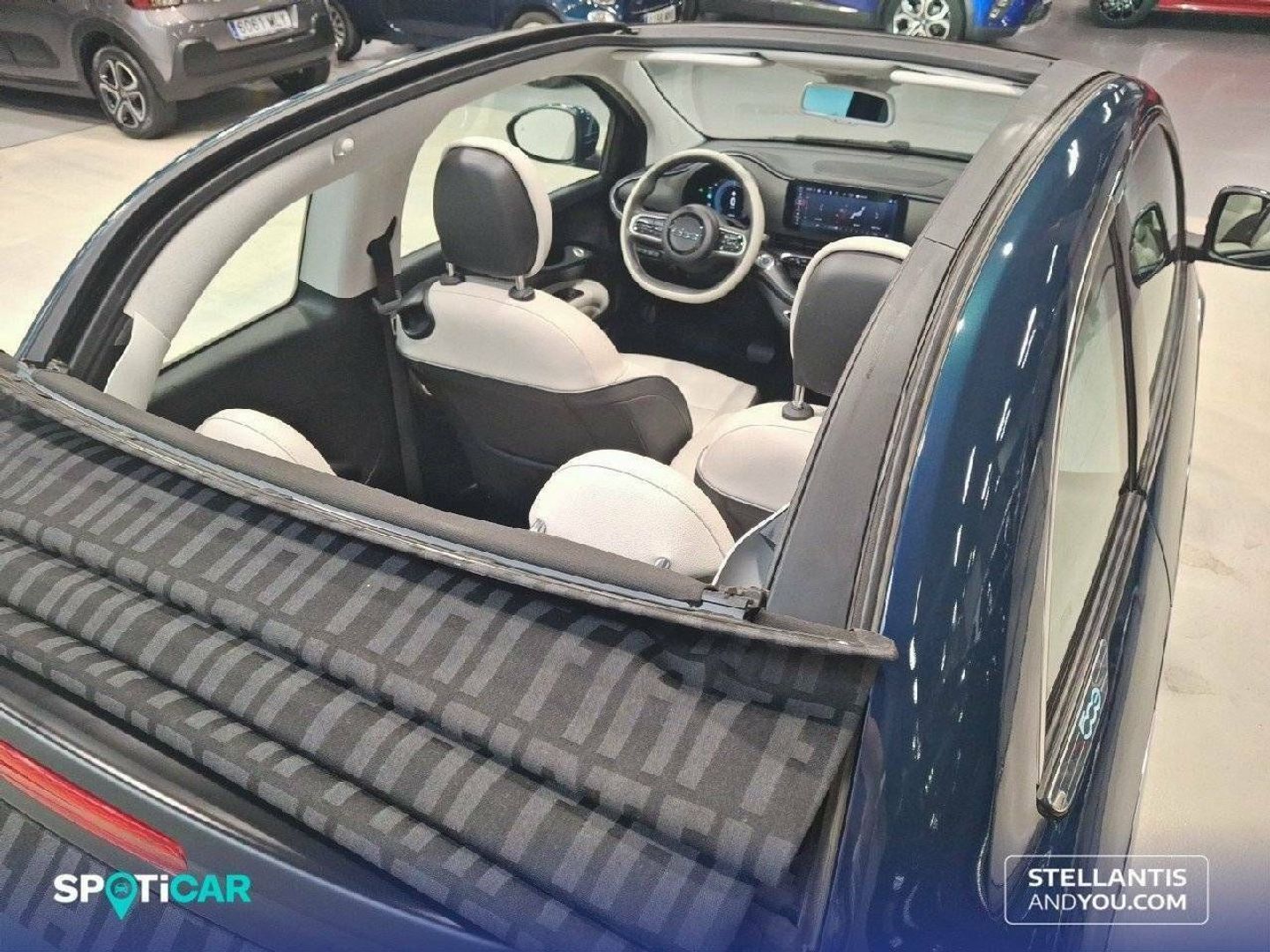 Fiat 500C electrico Cabrio laPrima 320km 87 kW (118 CV)