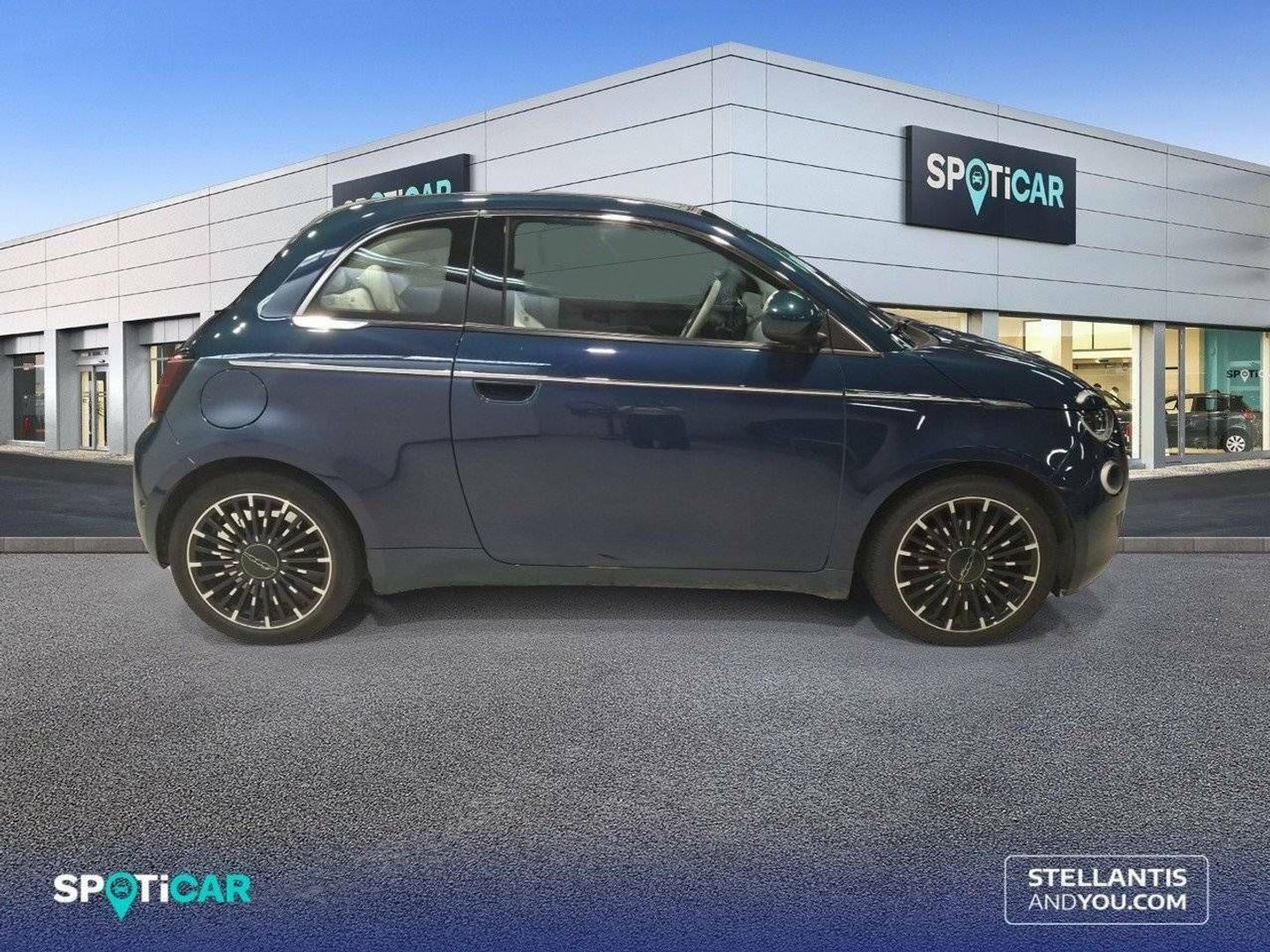 Fiat 500C electrico Cabrio laPrima 320km 87 kW (118 CV)