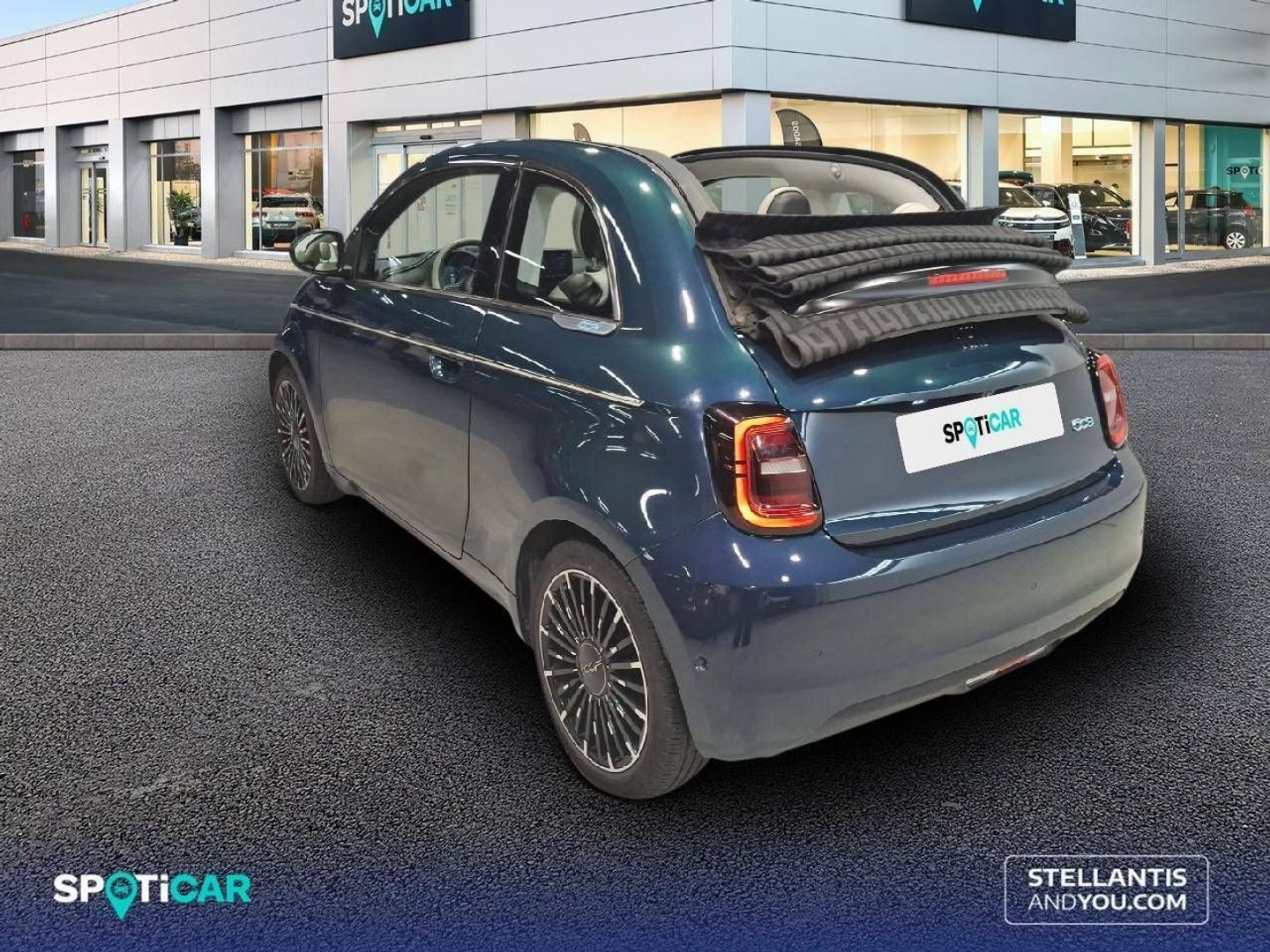 Fiat 500C electrico Cabrio laPrima 320km 87 kW (118 CV)
