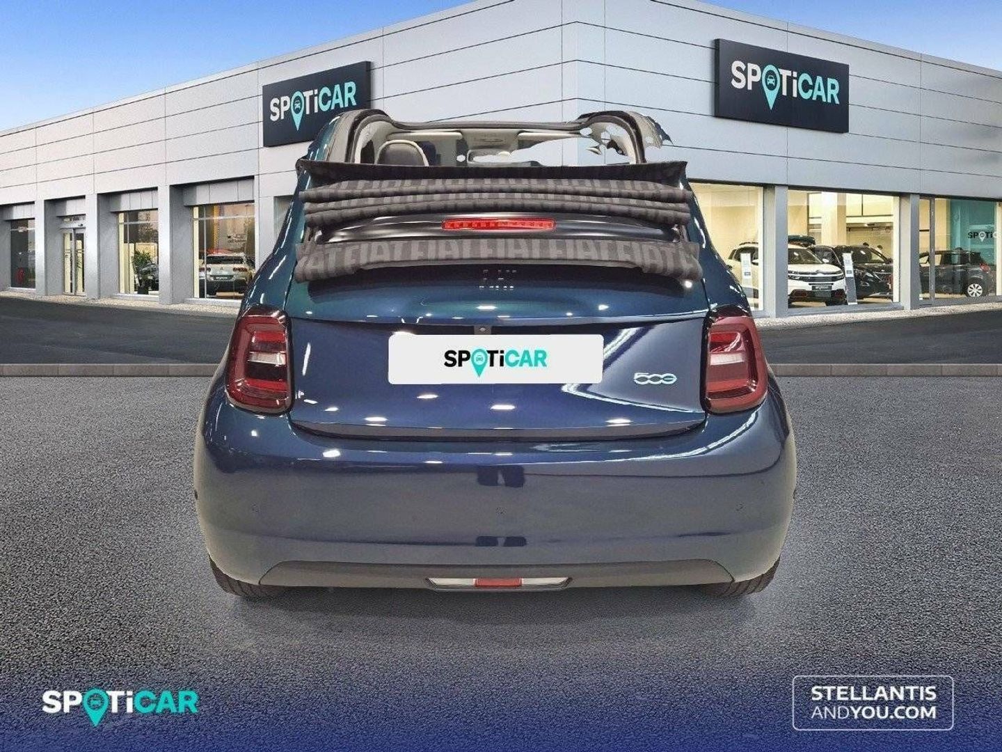 Fiat 500C electrico Cabrio laPrima 320km 87 kW (118 CV)