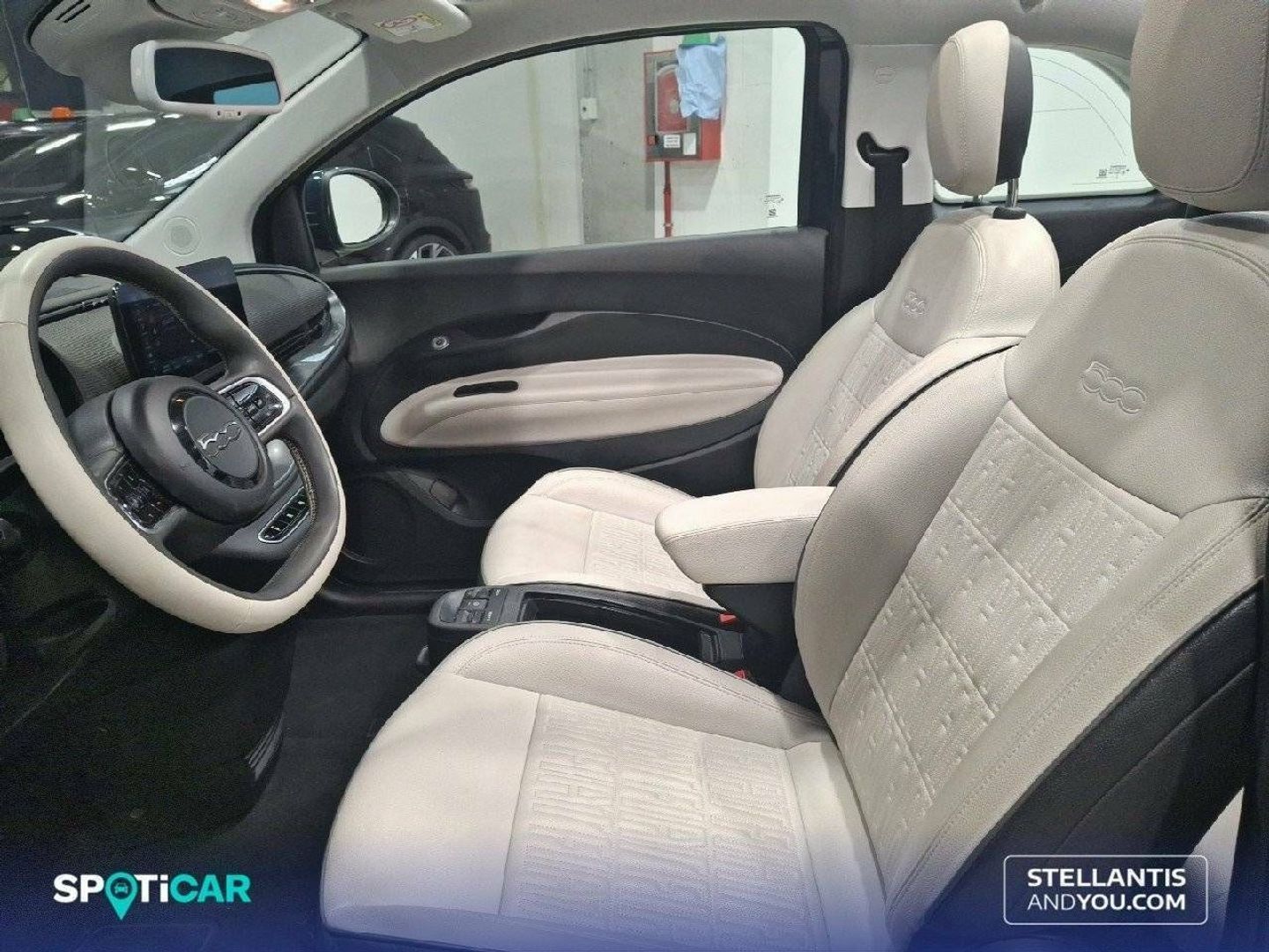 Fiat 500C electrico Cabrio laPrima 320km 87 kW (118 CV)