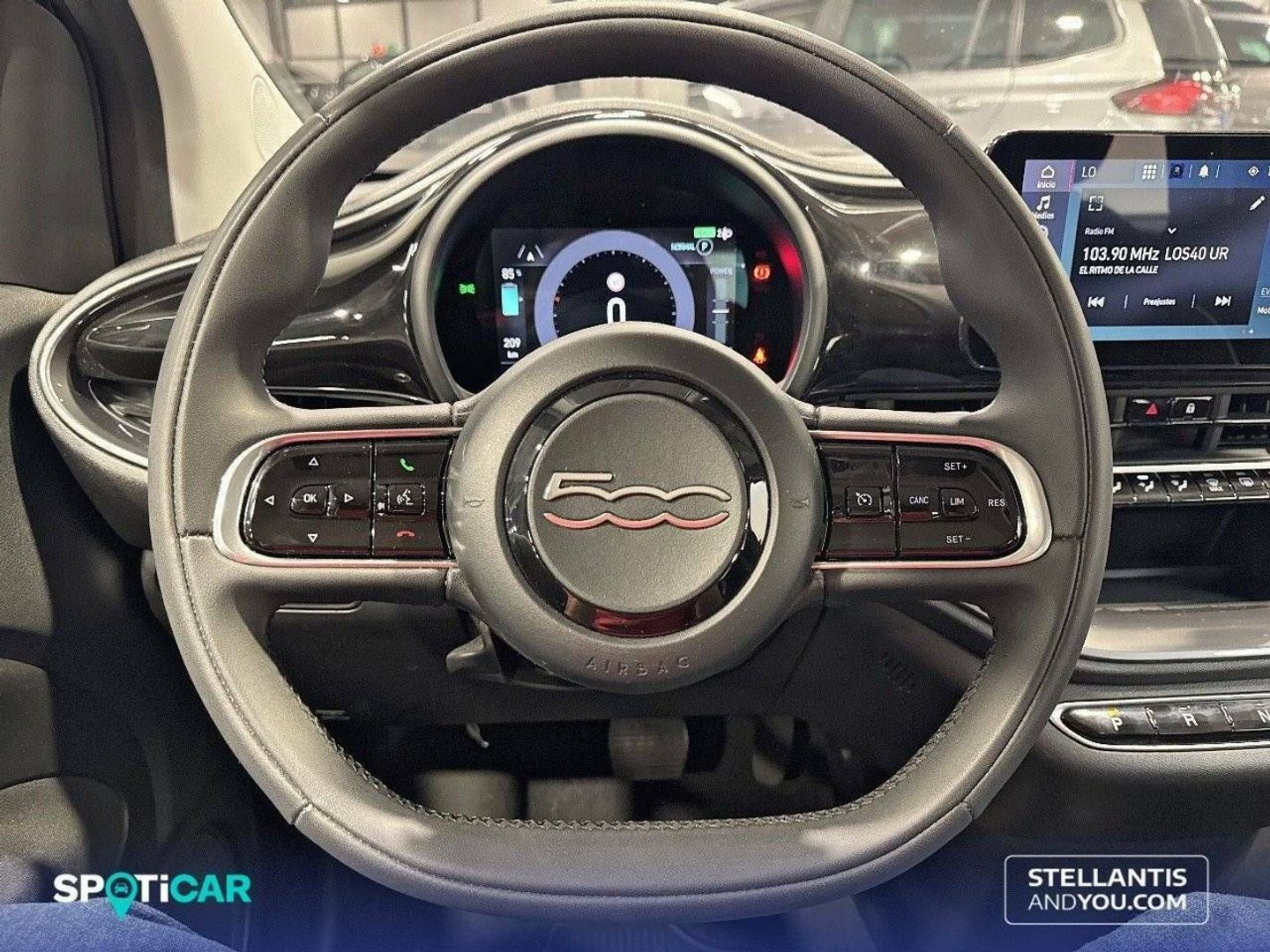 Fiat 500 Electrico Monotrim 190km 70 kW (95 CV)