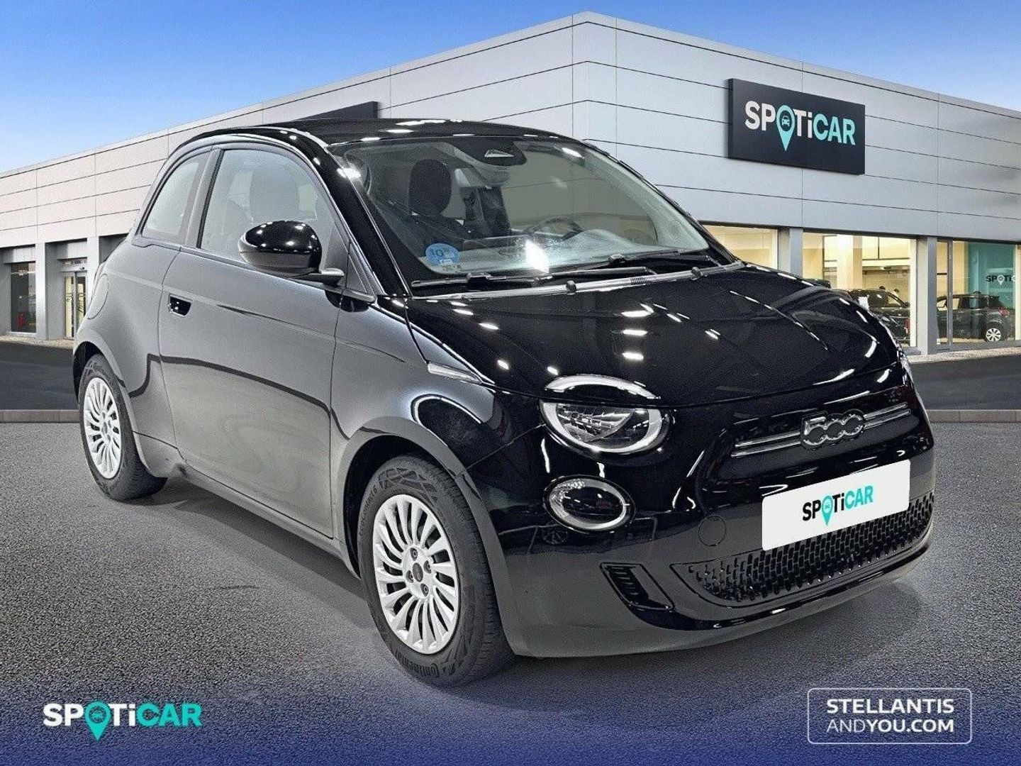 Fiat 500 Electrico Monotrim 190km 70 kW (95 CV)