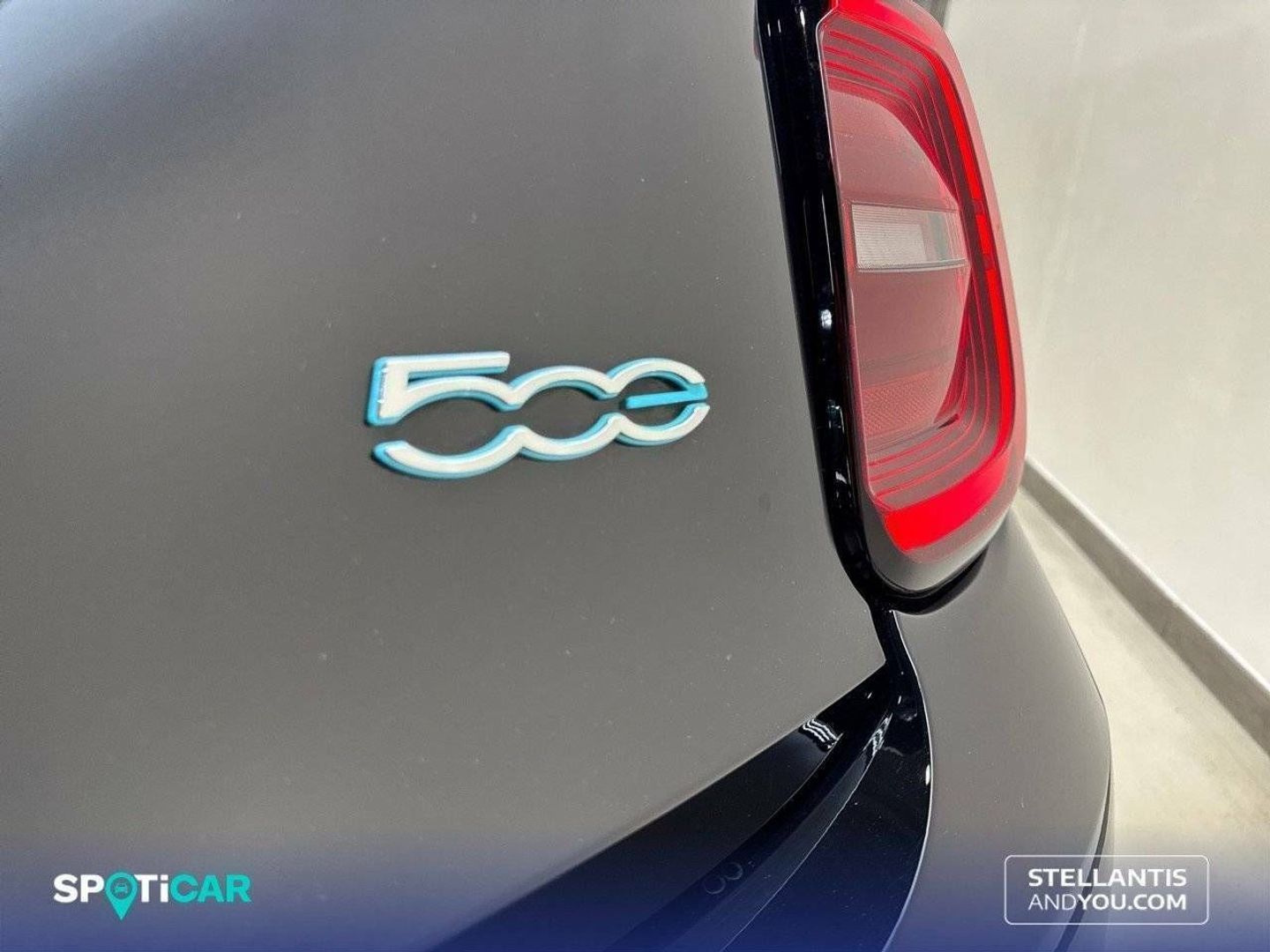 Fiat 500 Electrico Monotrim 190km 70 kW (95 CV)